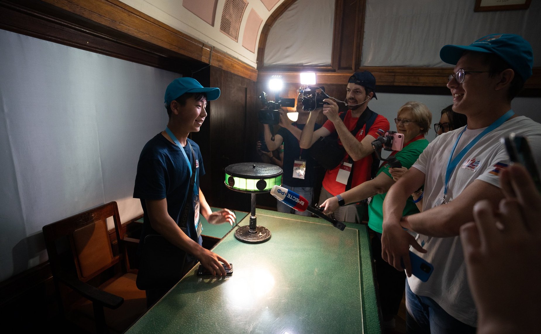 Участники «Поезда Памяти» посетили Самару