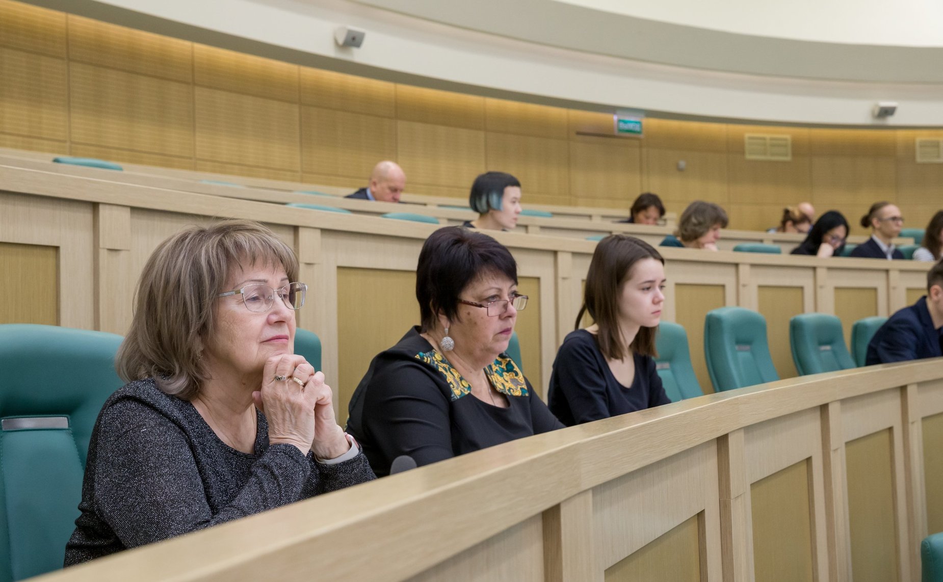 Встреча с активистами экологического образования, посвященная итогам проведения Года добровольца (волонтера)