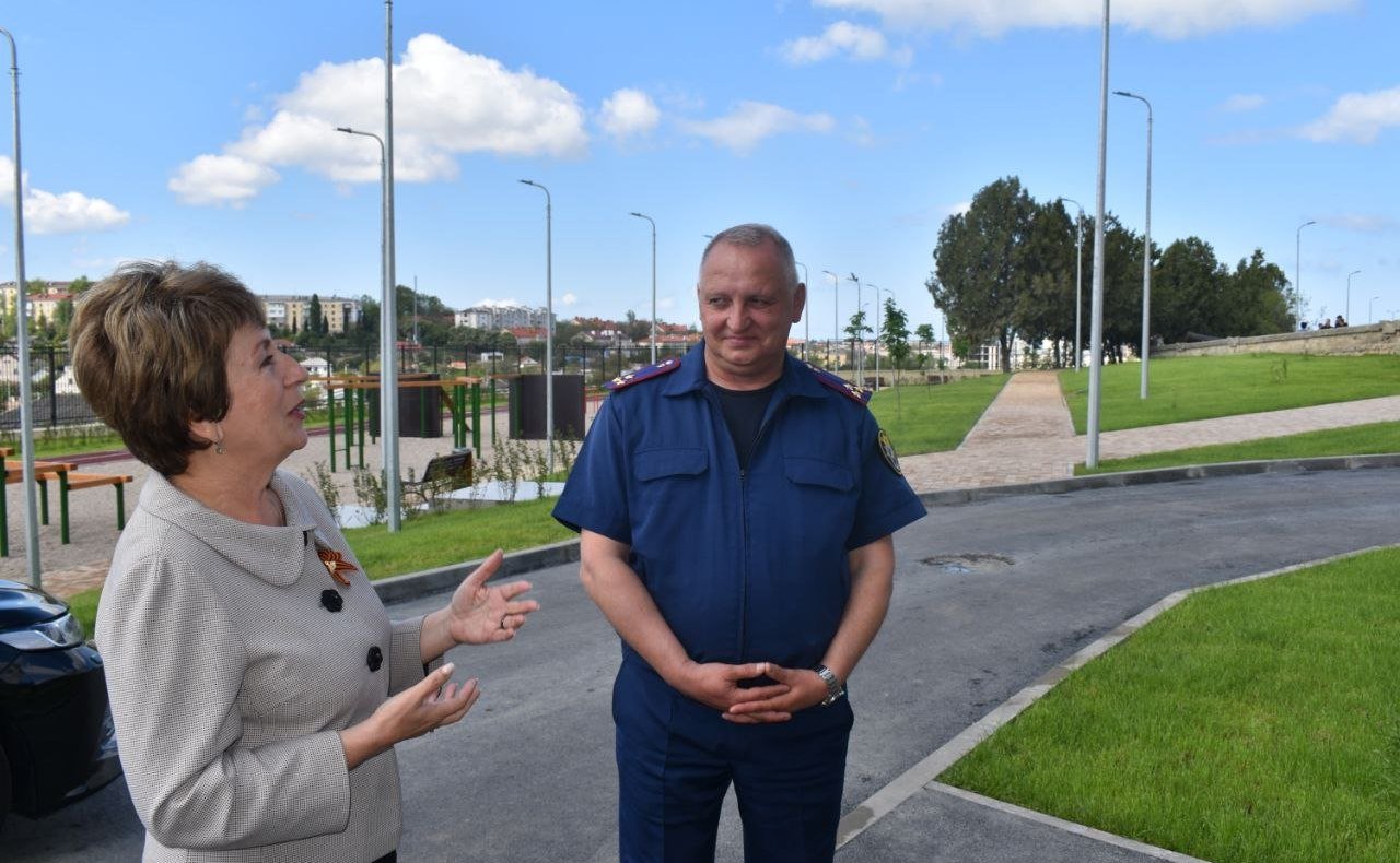 Екатерина Алтабаева побывала в кадетском корпусе Следственного комитета Российской Федерации им. В.И. Истомина