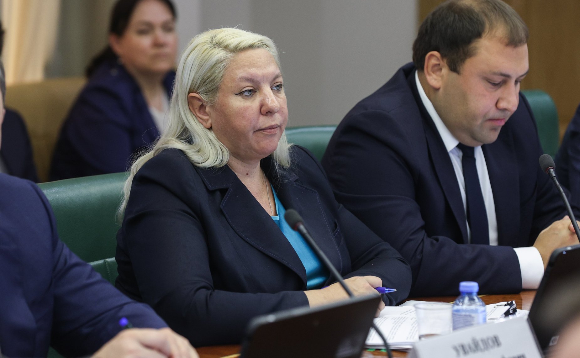 Расширенное заседание Комитета Совета Федерации по аграрно-продовольственной политике и природопользованию