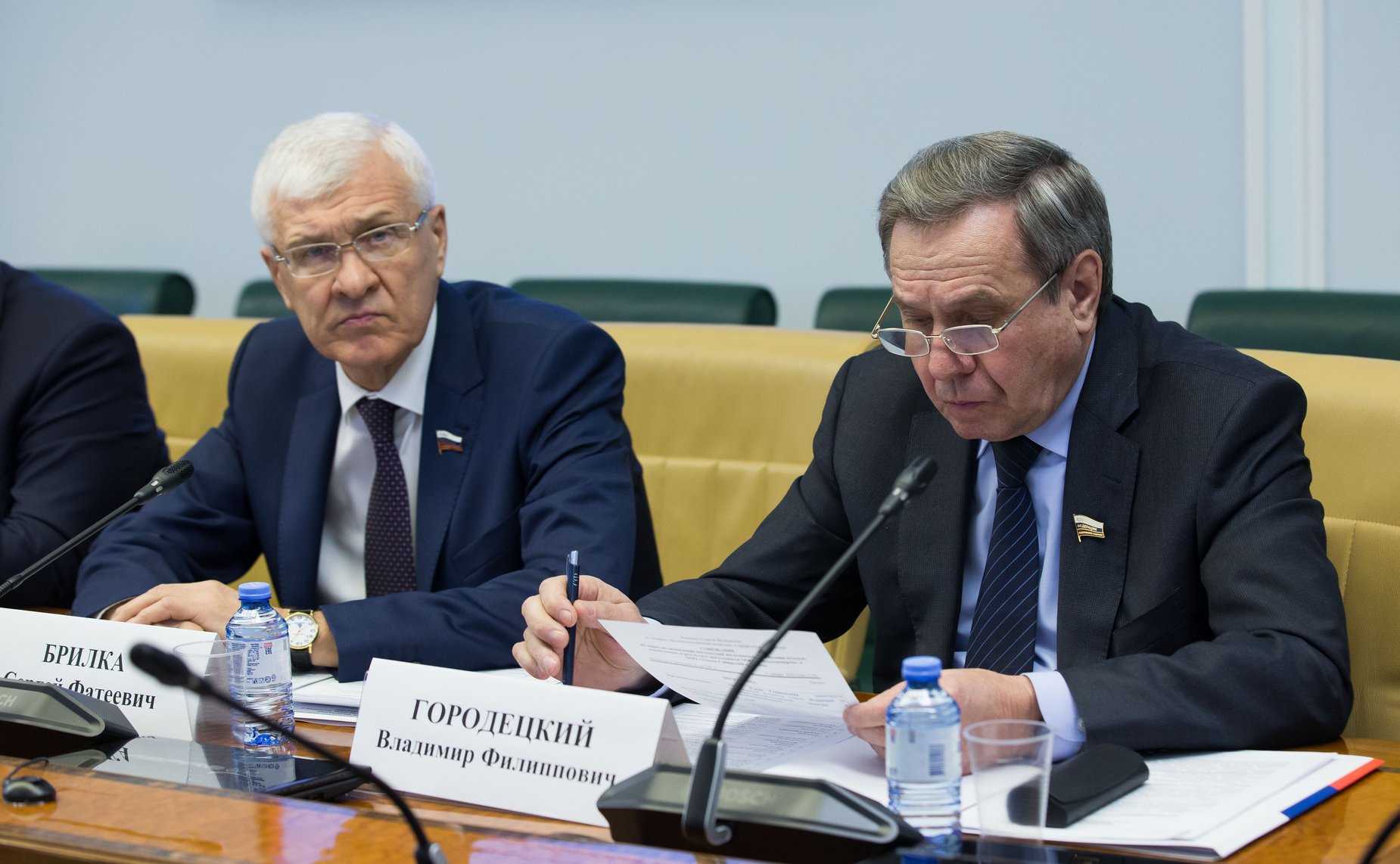 Совещание Комитета СФ по аграрно-продовольственной политике и природопользованию