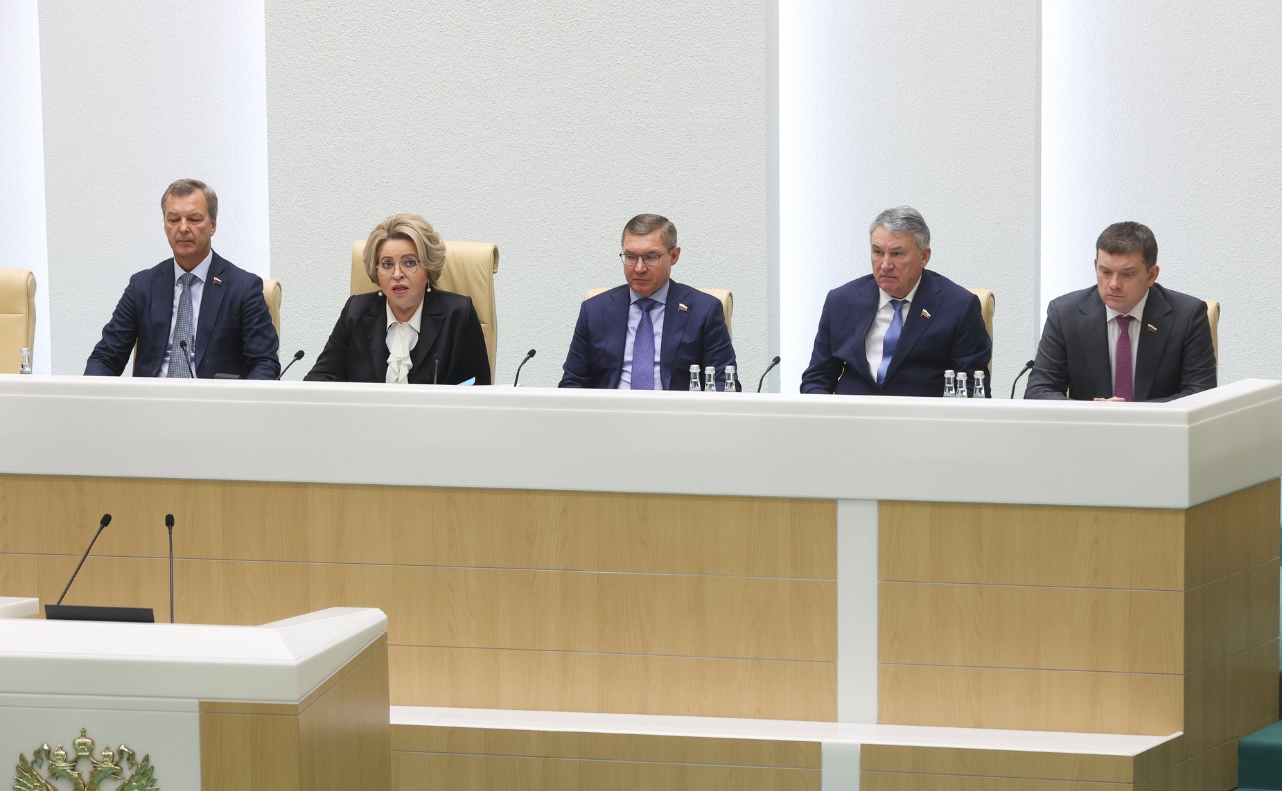 580-е заседание Совета Федерации