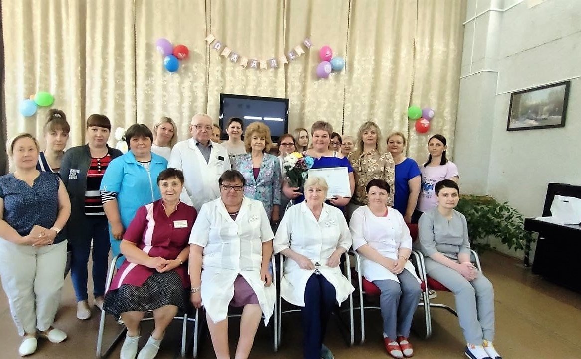 Нина Куликовских в рамках работы в Смоленской области посетила Вяземский дом-интернат для престарелых и инвалидов