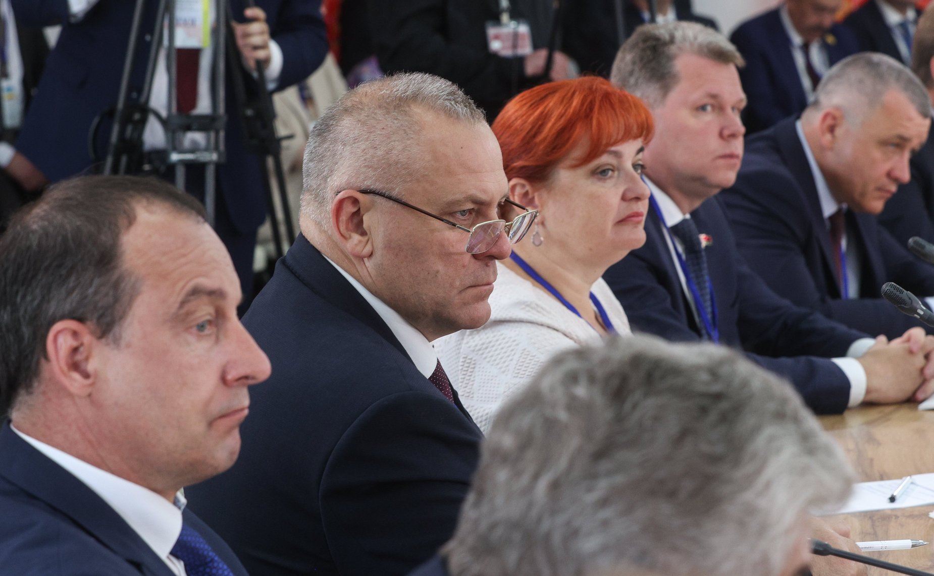 Встреча Председателя СФ Валентины Матвиенко и Председателя Совета Республики Национального собрания Республики Беларусь Натальи Кочановой с руководителями органов государственной власти субъектов Российской Федерации и регионов Республики Беларусь