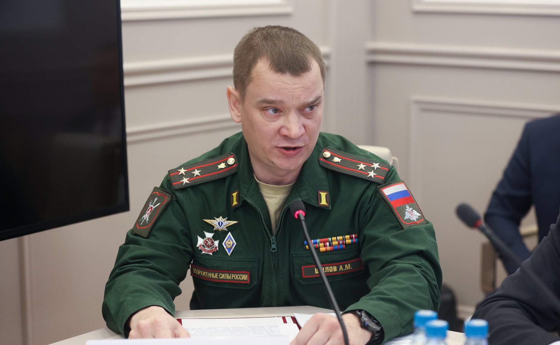 Круглый стол Комитета СФ по обороне и безопасности на тему «О некоторых вопросах прохождения военной службы в условиях проведения специальной военной операции»