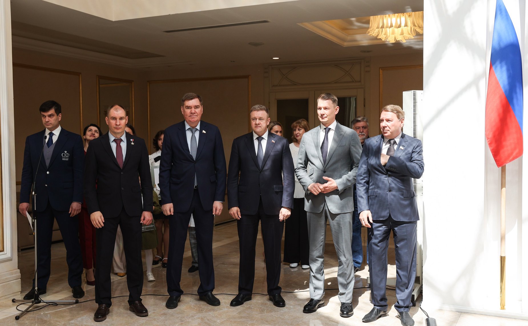 Открытие выставки «Память Поколений»