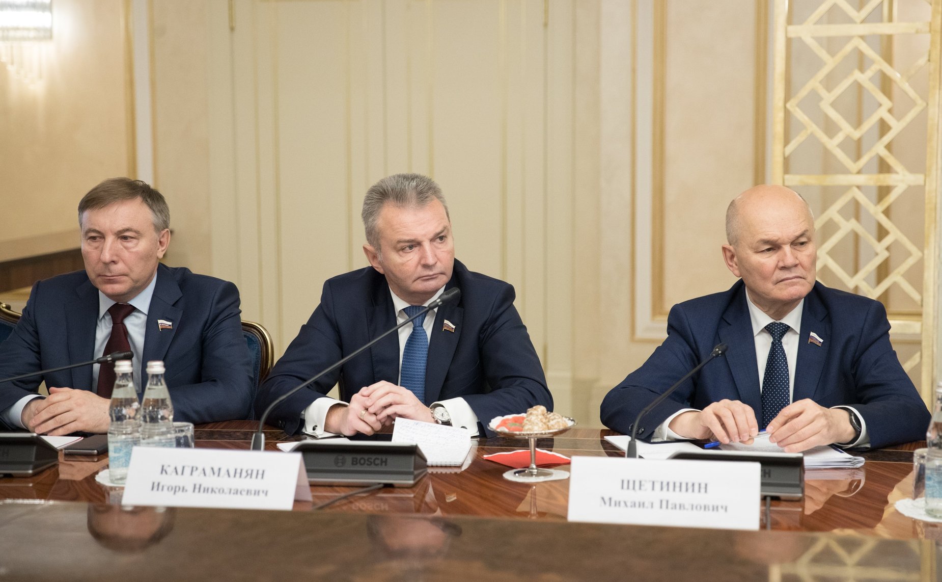 А. Варфоломеев, И. Каграманян, М. Щетинин