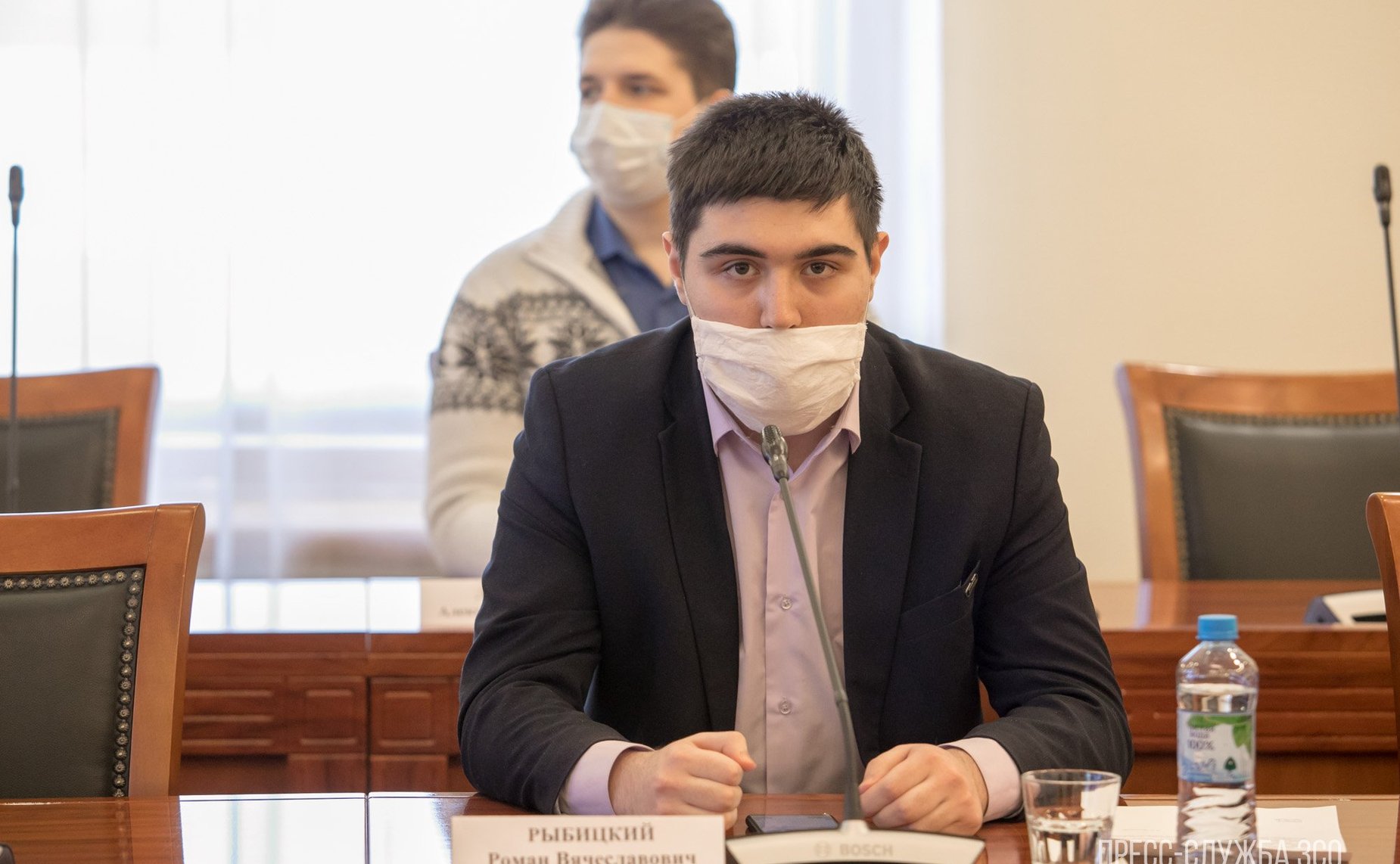 Заседание Дискуссионного клуба Молодежного парламента Вологодской области