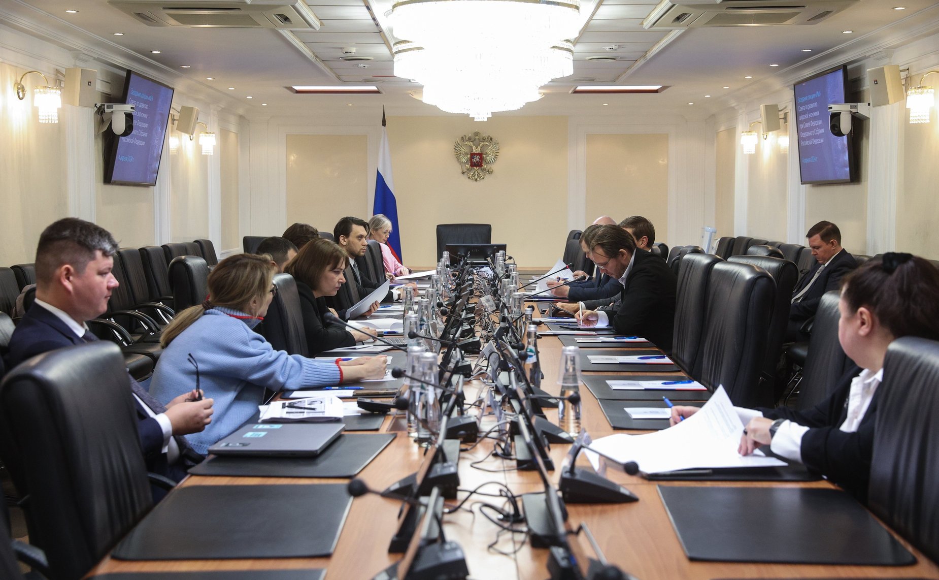 Заседание секции «Искусственный Интеллект» Совета по развитию цифровой экономики при Совете Федерации
