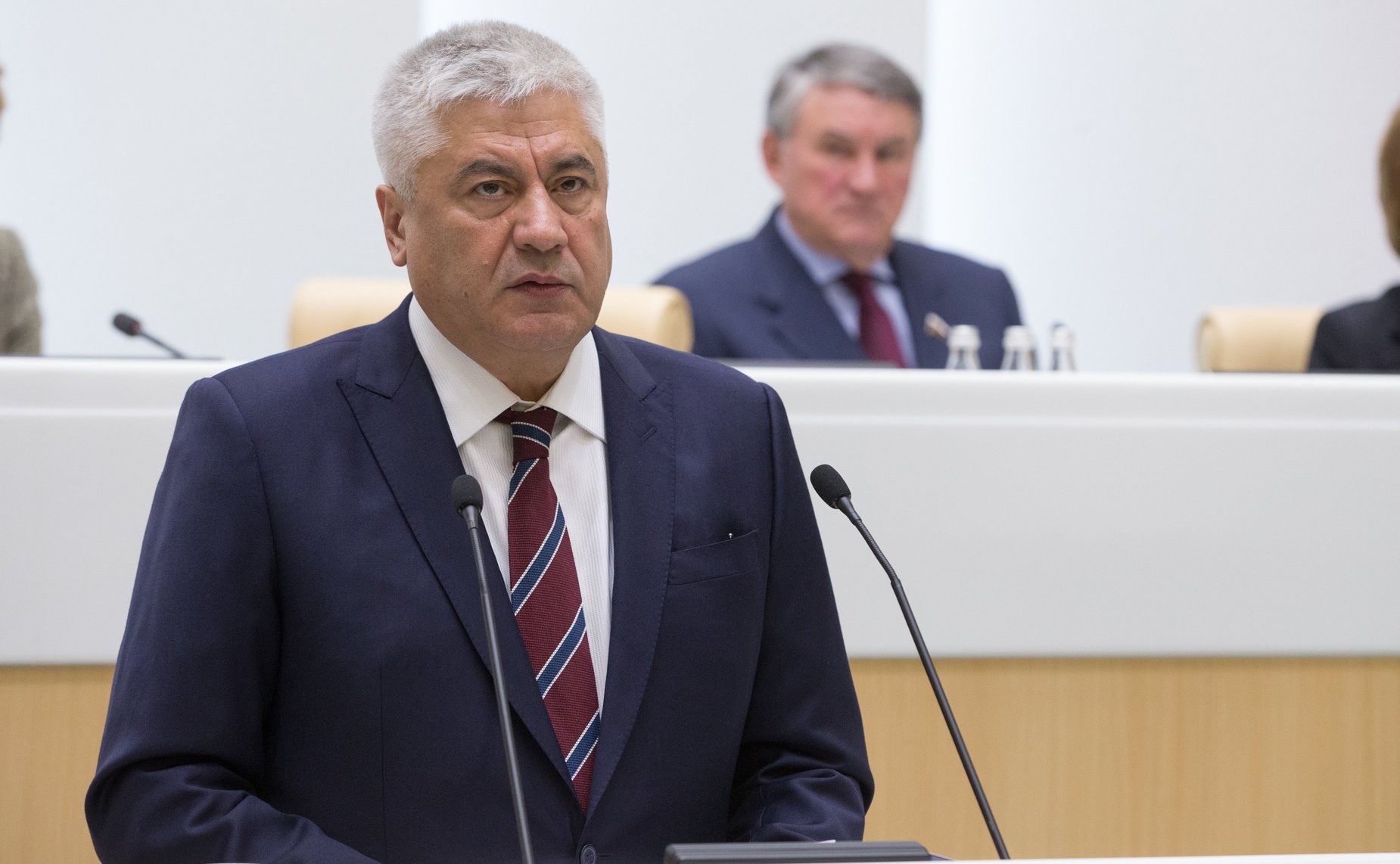 Владимир Колокольцев