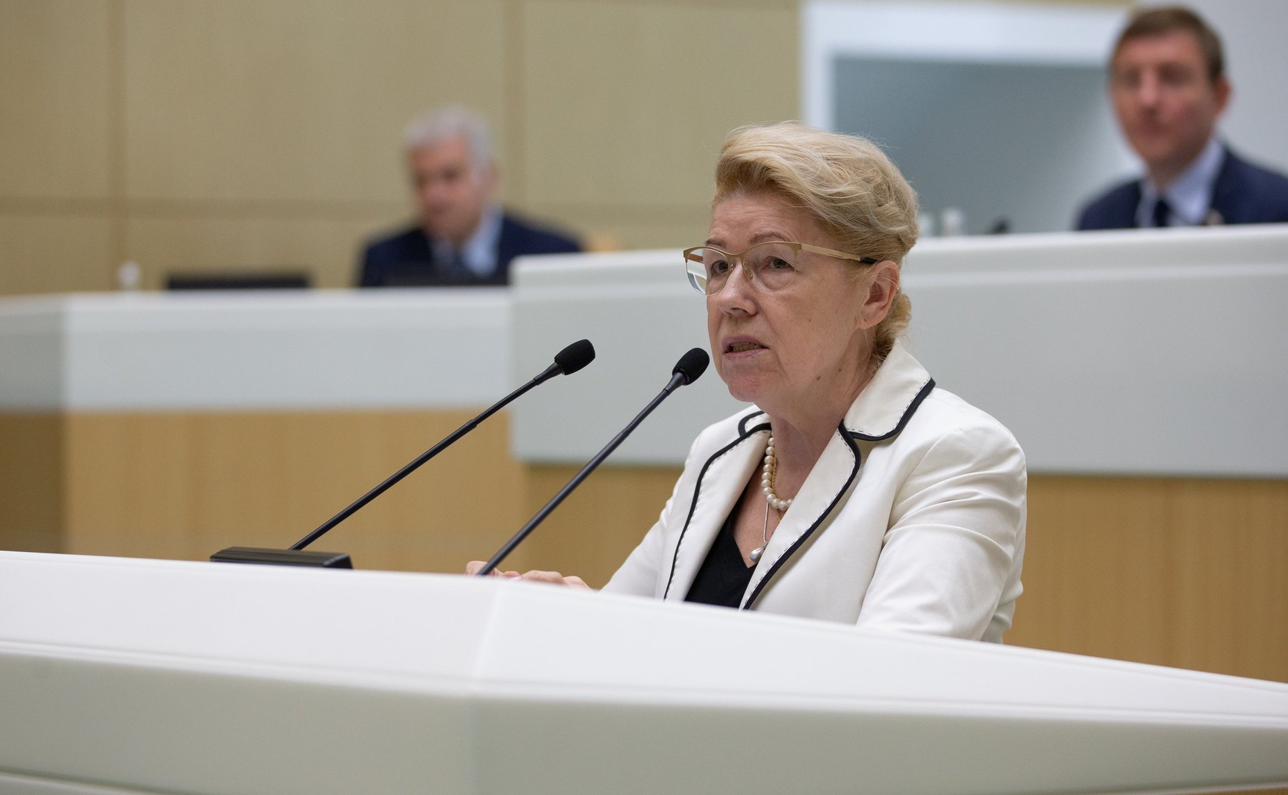 Е. Мизулина