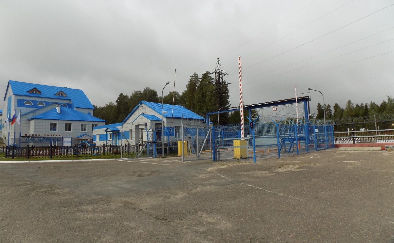 Сергей Мартынов в рамках работы в регионе посетил Моркинское линейно-производственное управление магистральных газопроводов