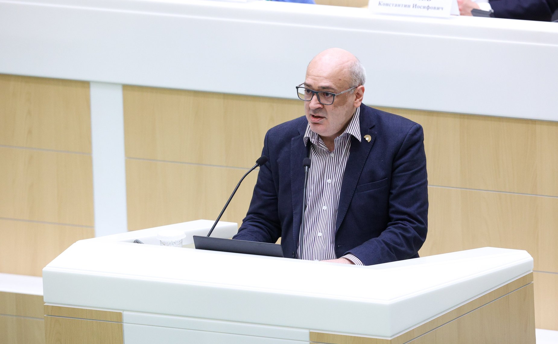 Председатель Совета Федерации Валентина Матвиенко провела встречу с деятелями театрального искусства