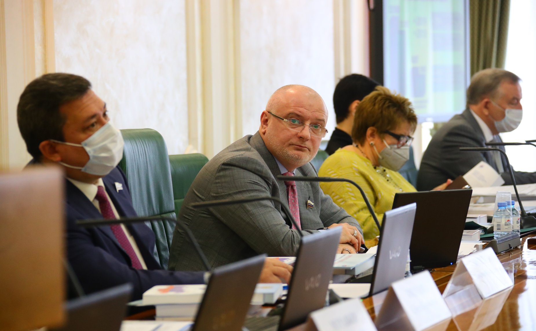 Расширенное заседание Комитета СФ по конституционному законодательству и государственному строительству