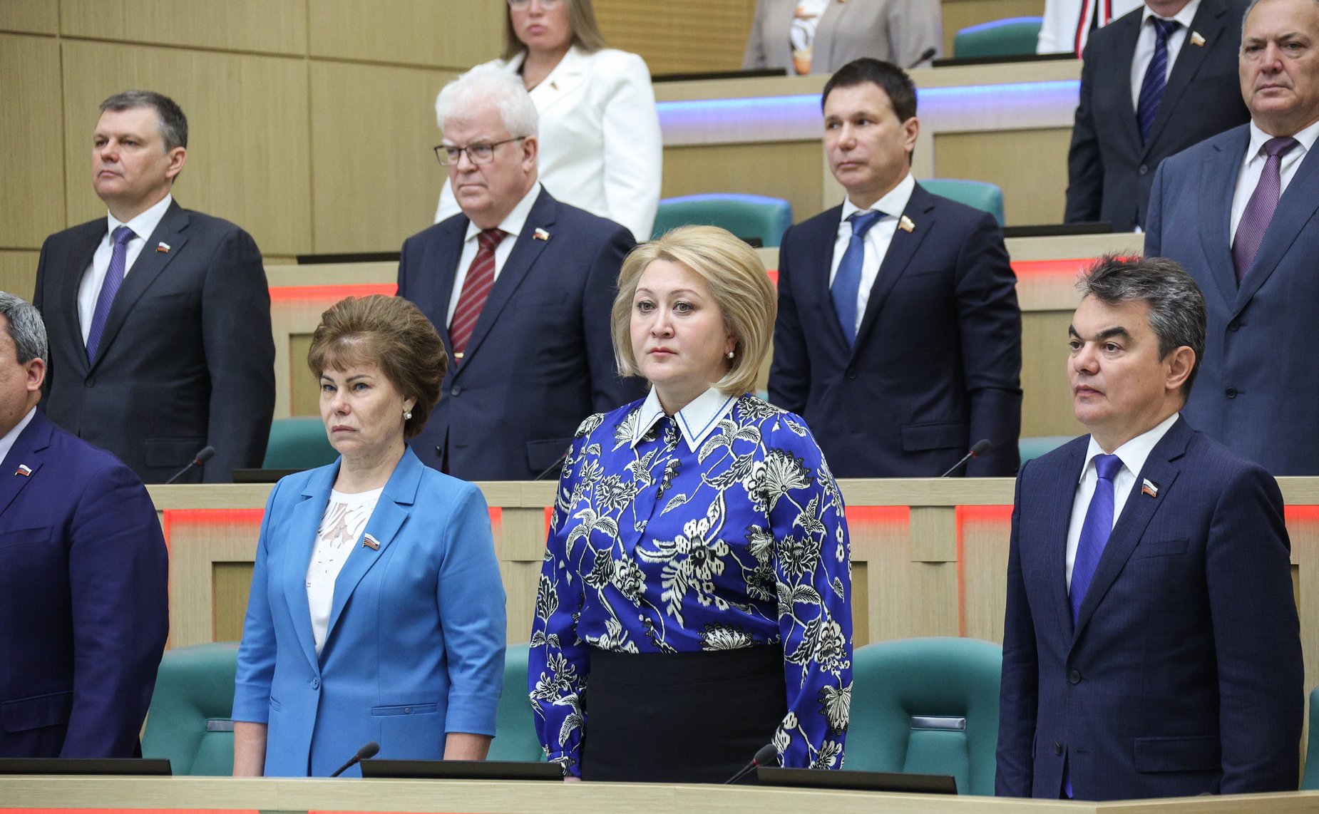 547-е заседание Совета Федерации