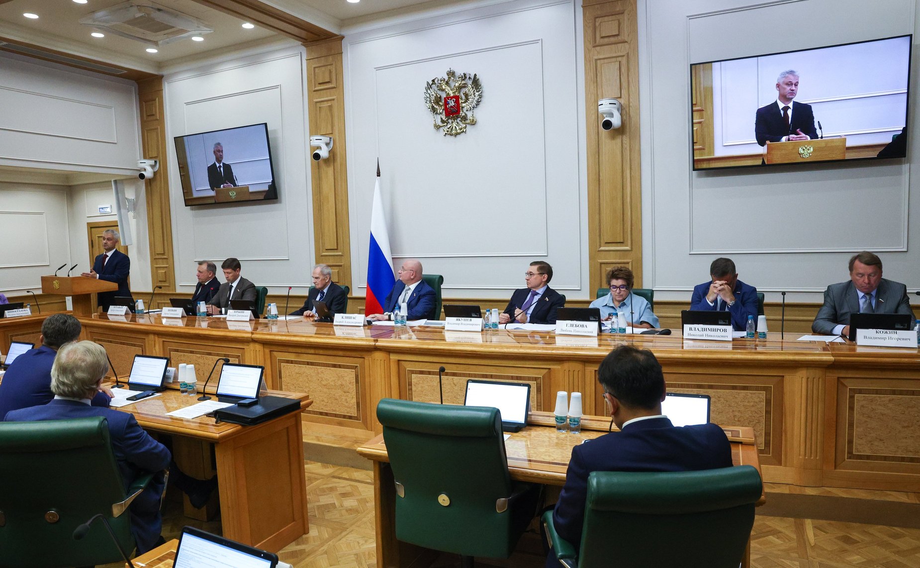 Заседание Комитета Совета Федерации по конституционному законодательству и государственному строительству