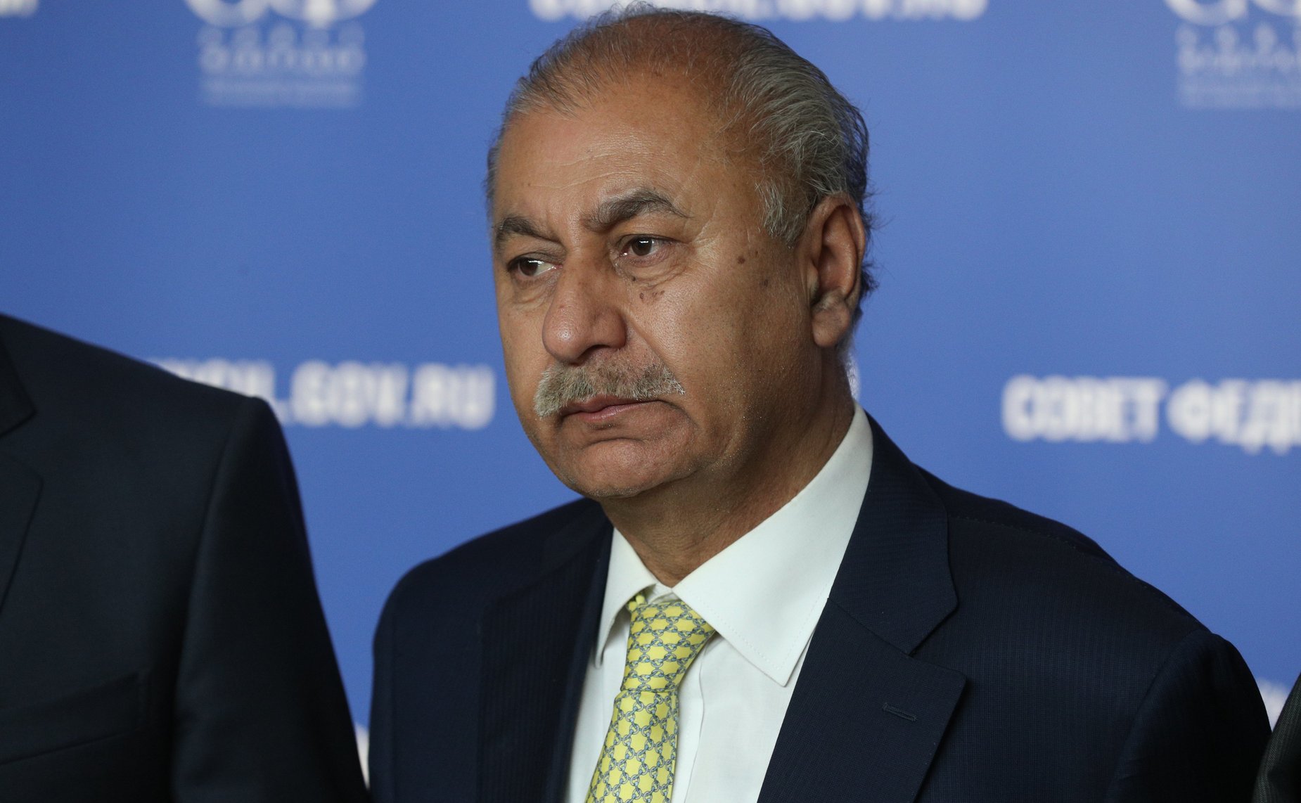 Встреча председателя Комитета СФ по международным делам Григория Карасина с лидером фракции «Движение за справедливость» в Сенате Исламской Республики Пакистан