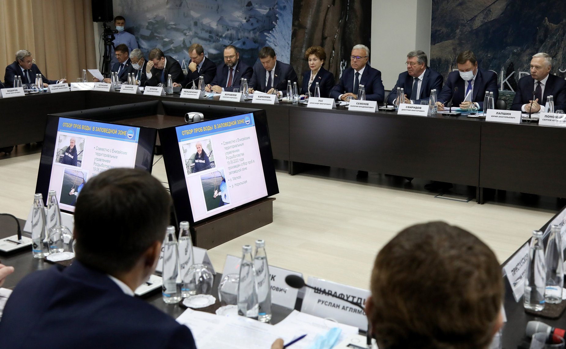 Совместное выездное совещание Комитета СФ по федеративному устройству, региональной политике, местному самоуправлению и делам Севера и Комитета СФ по экономической политике на тему «Актуальные вопросы социально-экономического развития города Норильска»