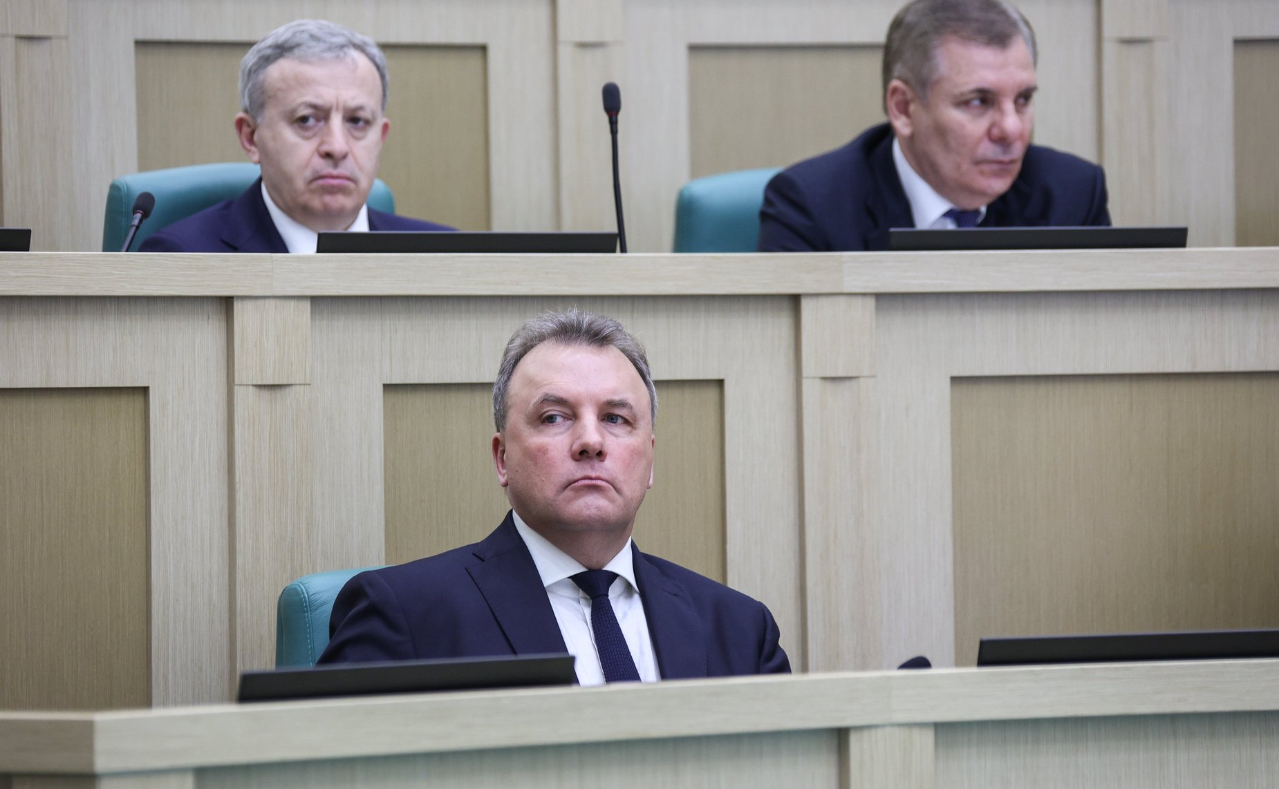 547-е заседание Совета Федерации