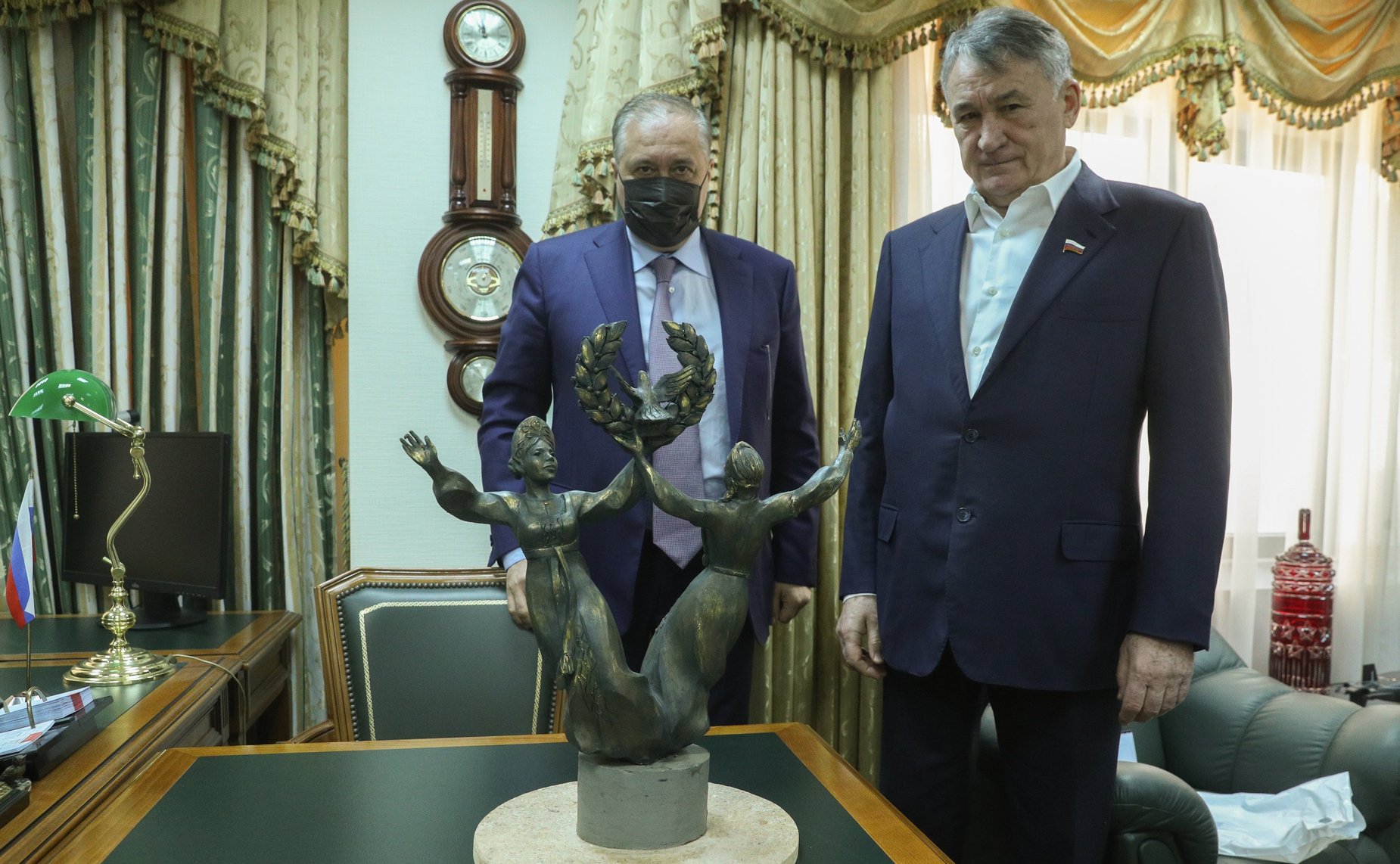 Рабочее совещание по подготовке проведения заседания Межпарламентской комиссии по сотрудничеству Национального Собрания Республики Армения и Федерального Собрания РФ