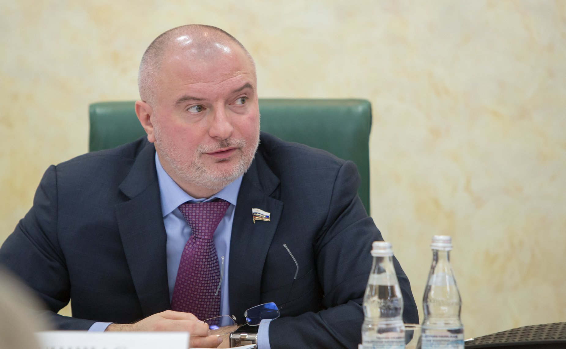 А. Клишас Заседание Комитета Совета Федерации по конституционному законодательству и государственному строительству