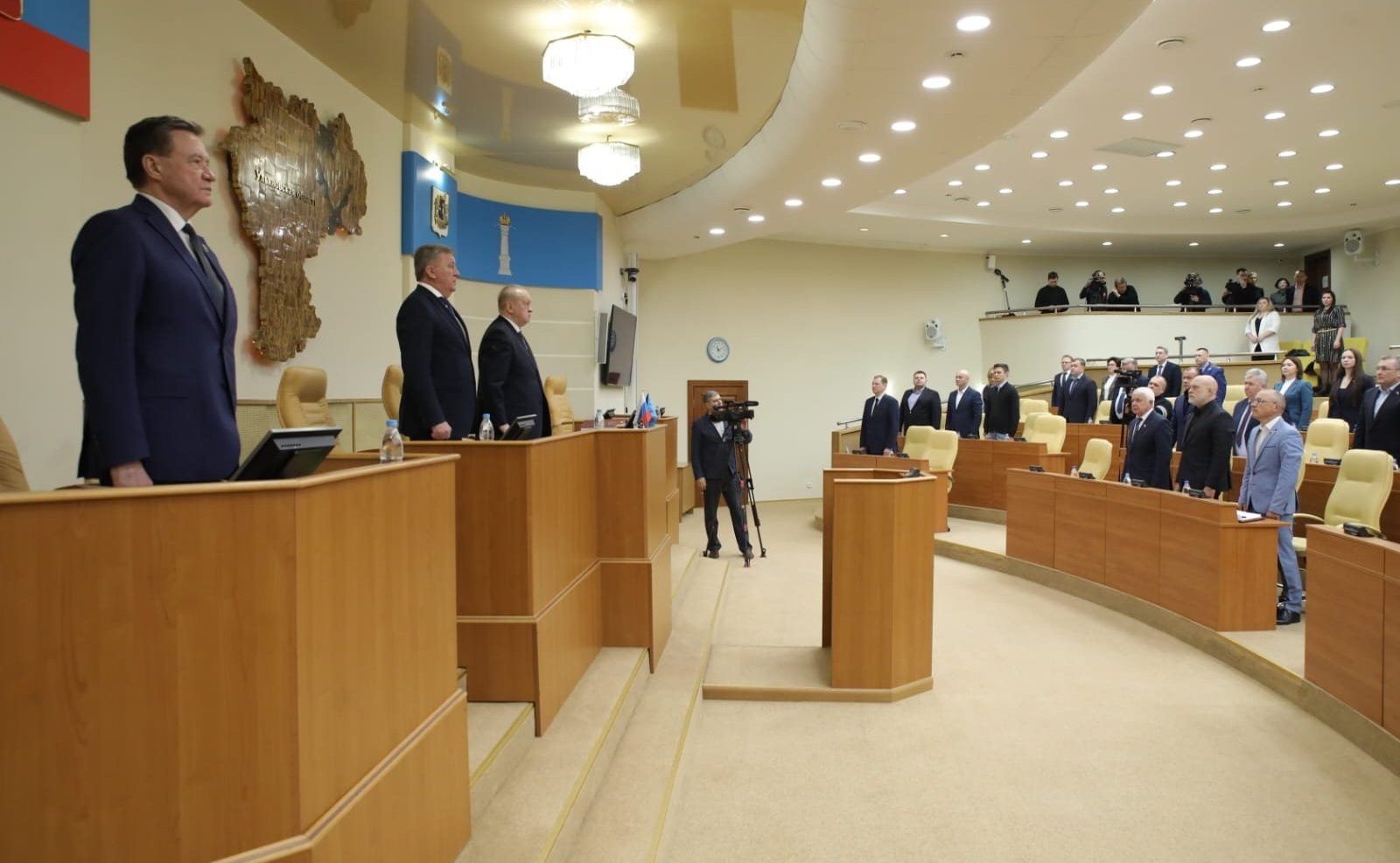 Сергей Рябухин принял участие в заседании Законодательного Собрания Ульяновской области