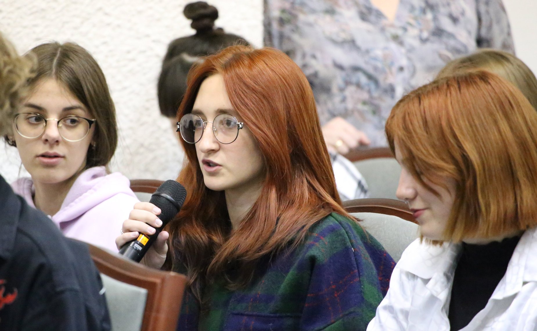 Татьяна Гигель провела встречу со студентами политехнического колледжа имени М.З. Гнездилова