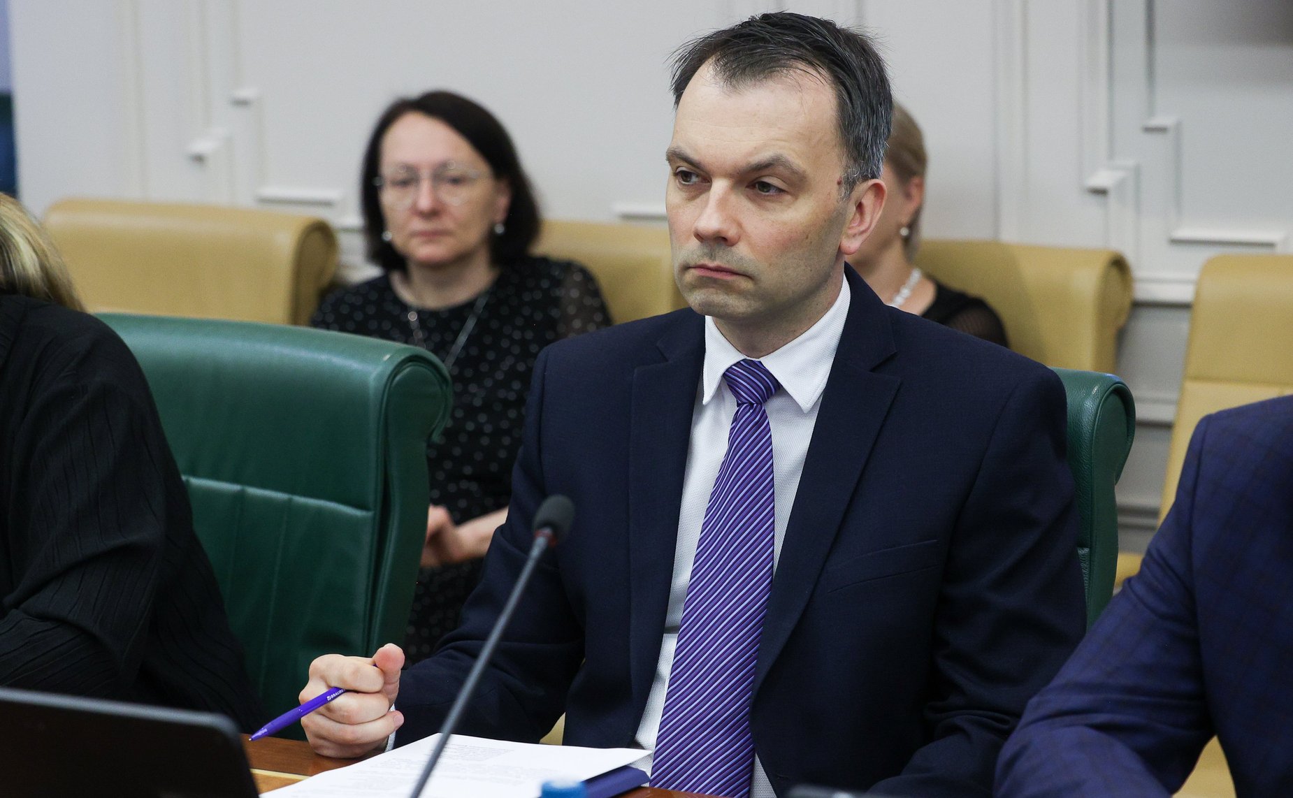 Заседание Комитета Совета Федерации по международным делам
