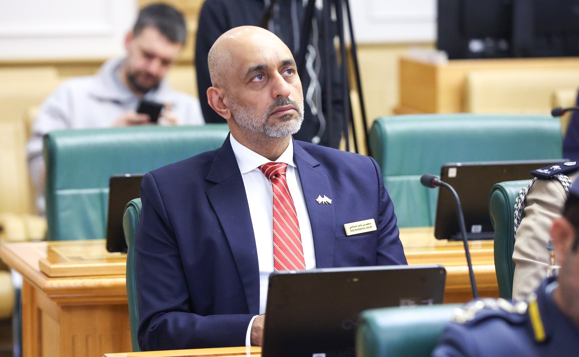 Мохмад Ахмадов провел встречу с делегацией Султаната Оман