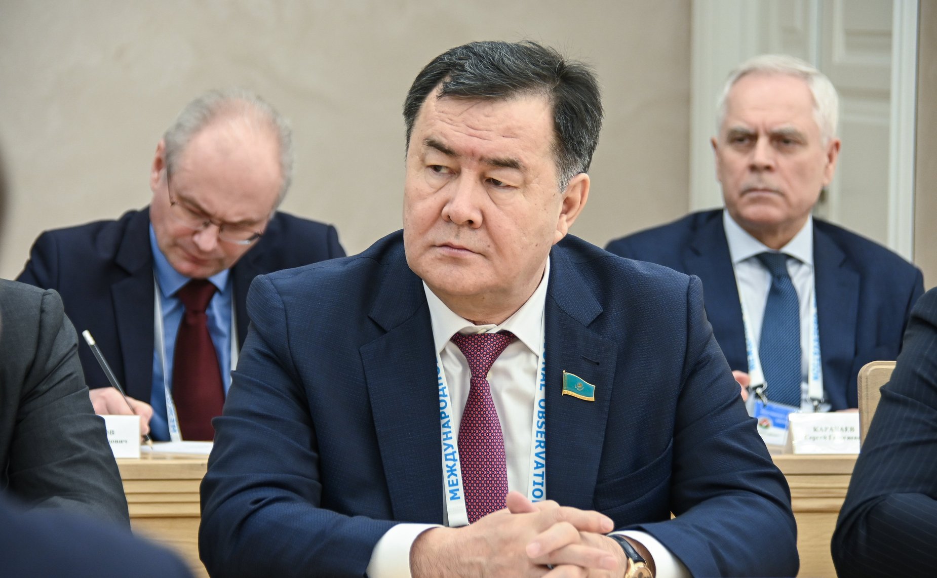 Российские законодатели в рамках визита провели встречу с Председателем Совета Республики Национального собрания Республики Беларусь Натальей Кочановой