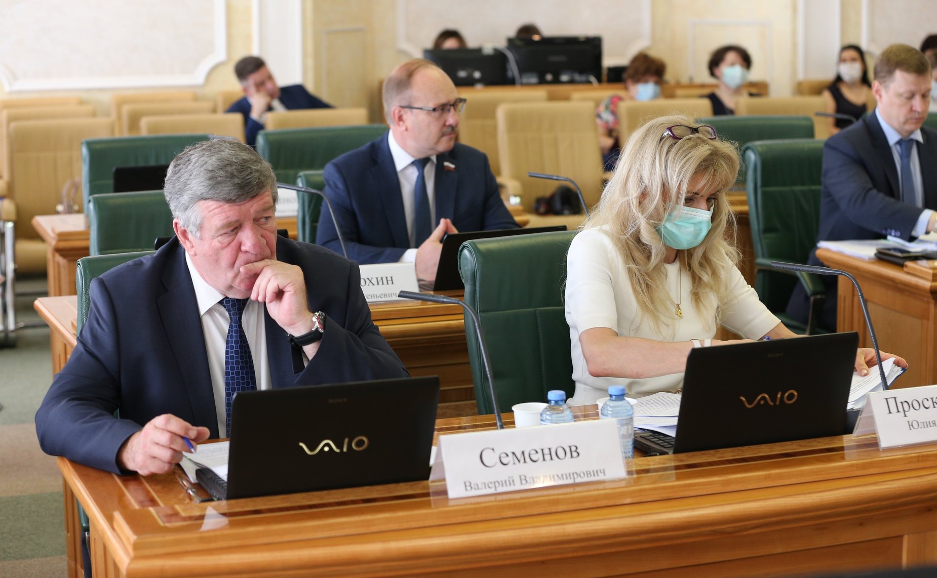 Заседание Комитета СФ по бюджету и финансовым рынкам