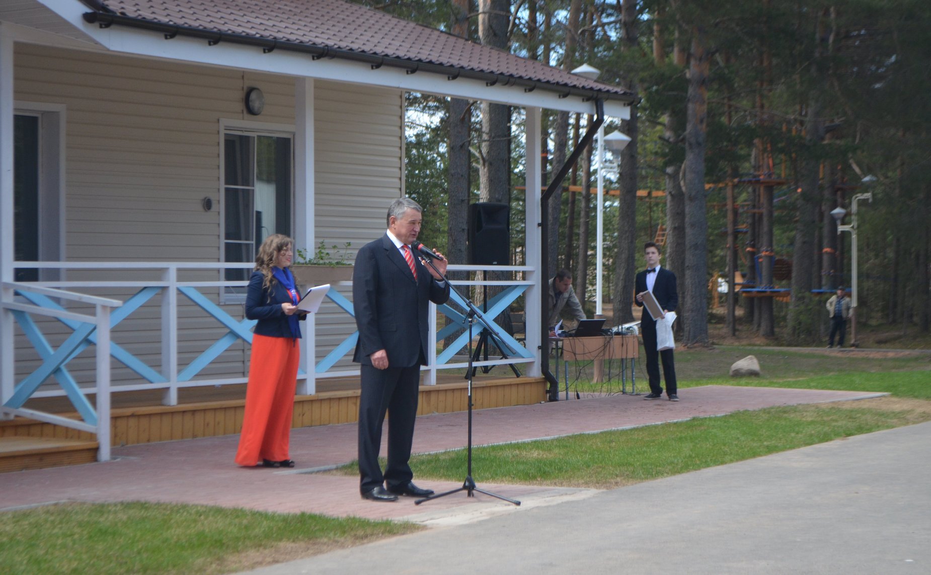 Визит Ю. Воробьева в Вологодскую область