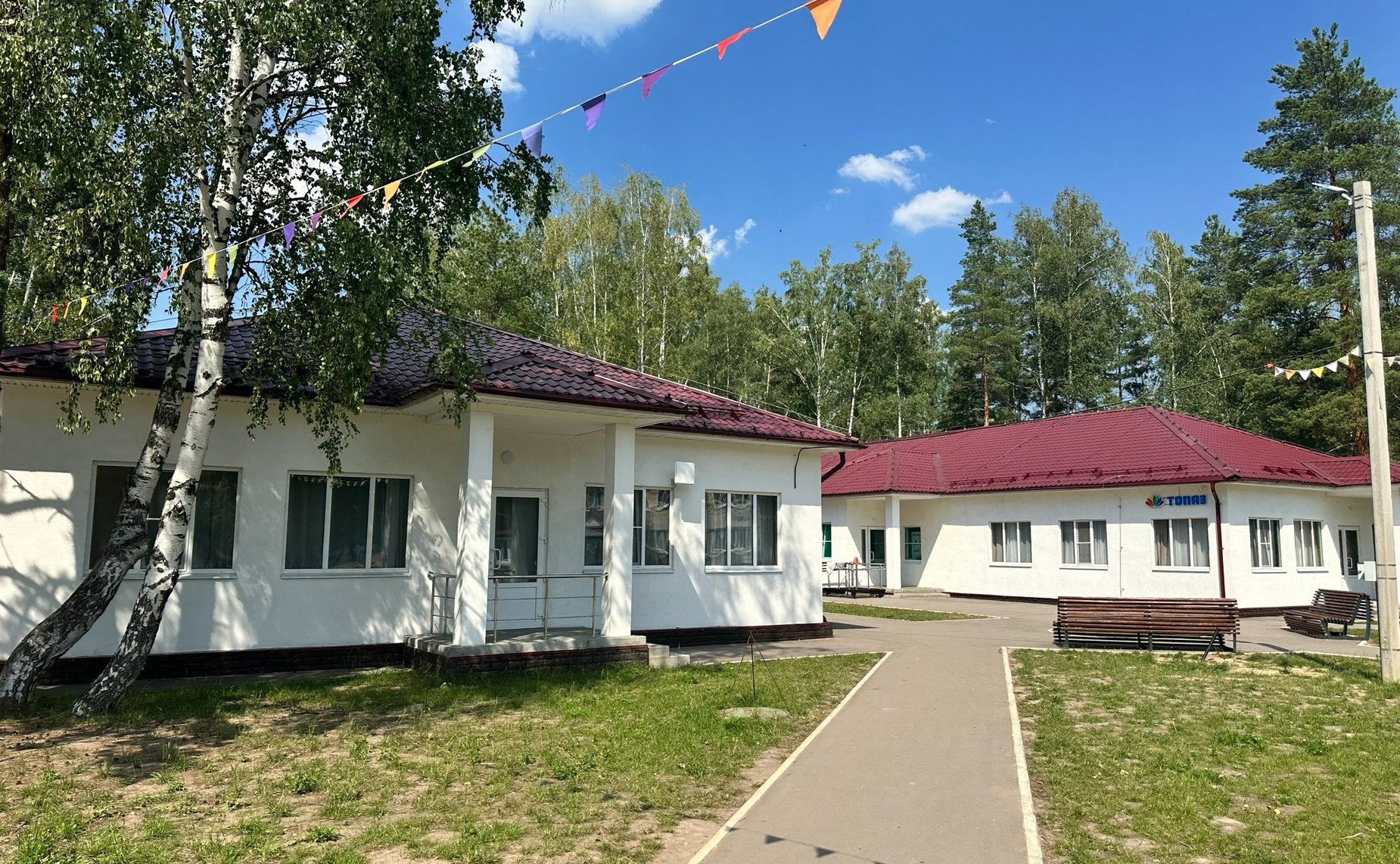 Игорь Мурог в ходе рабочей поездки в регион посетил детский оздоровительный лагерь «Радуга» в городе Спас-Клепики