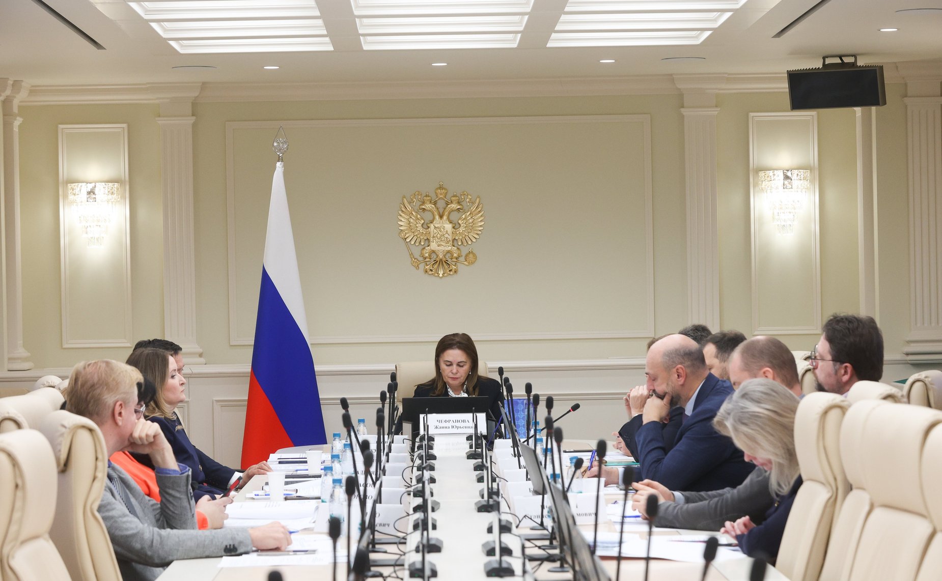 Круглый стол Комитета Совета Федерации по социальной политике «О совершенствовании подходов к профилактике и лечению социально значимых заболеваний в Российской Федерации»