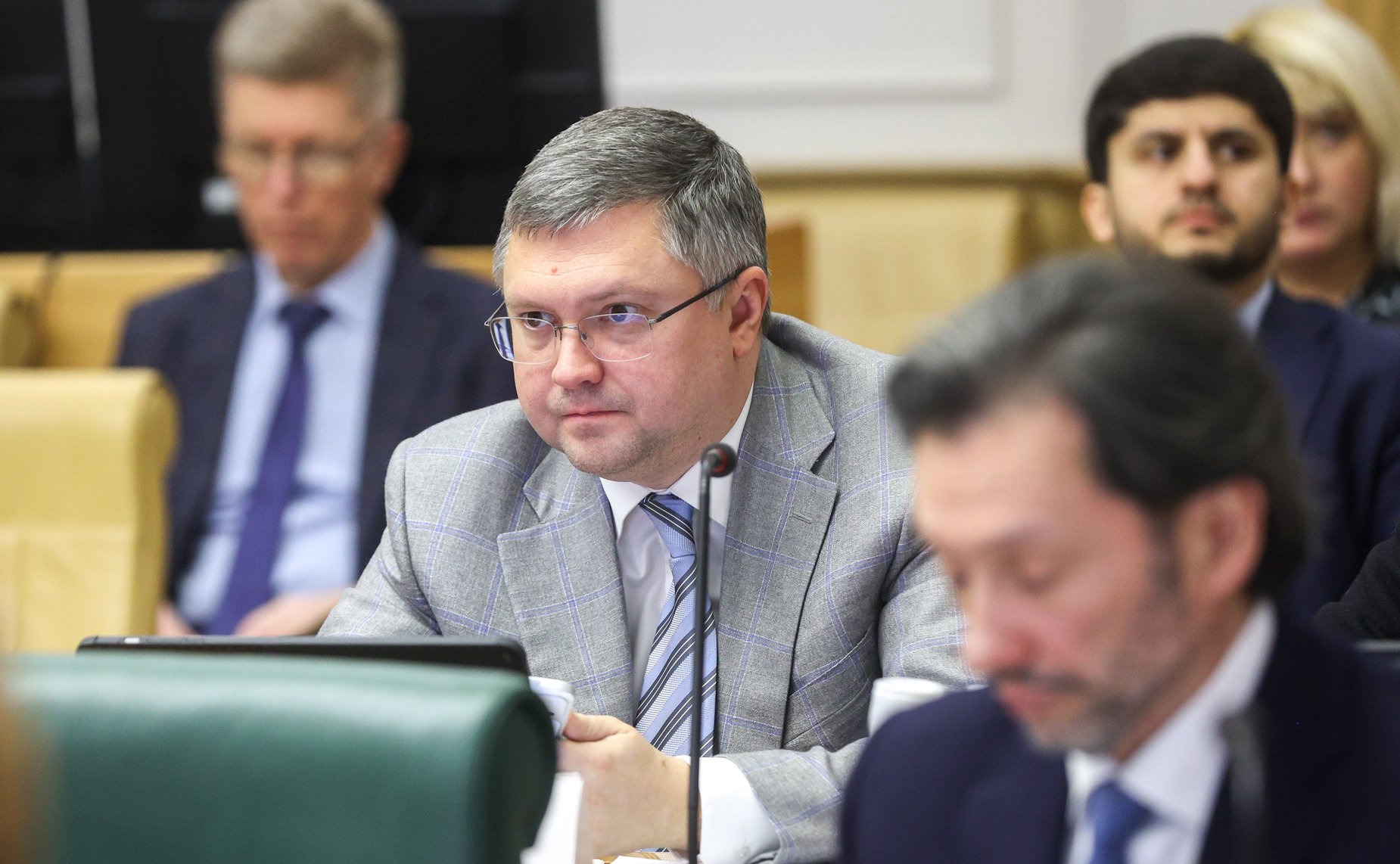 Заседание Комитета Совета Федерации по конституционному законодательству и государственному строительству