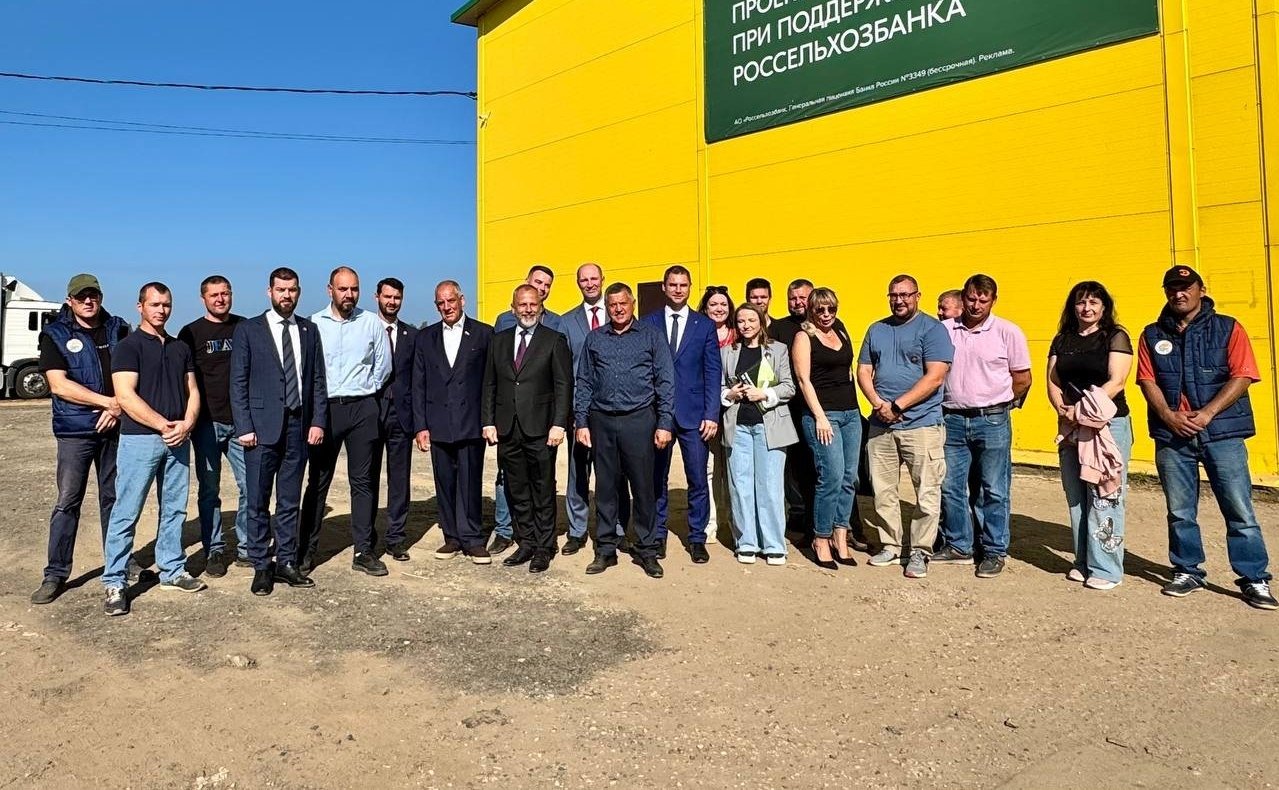 Сергей Митин принял участие в торжественной церемонии запуска первого агроагрегатора в регионе