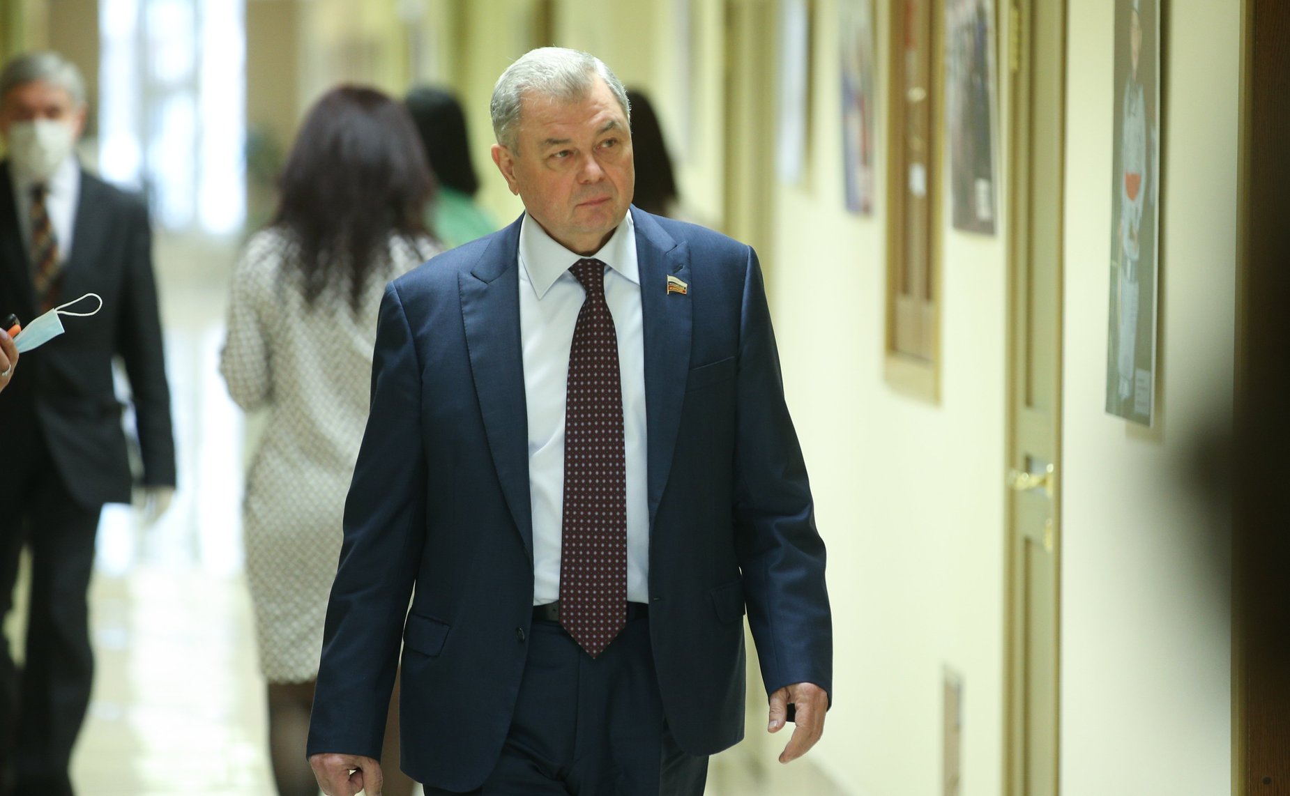 В Совете Федерации состоялось открытие Фотовыставки «Навстречу белому месяцу», приуроченной к празднованию буддийского Нового года по лунному календарю