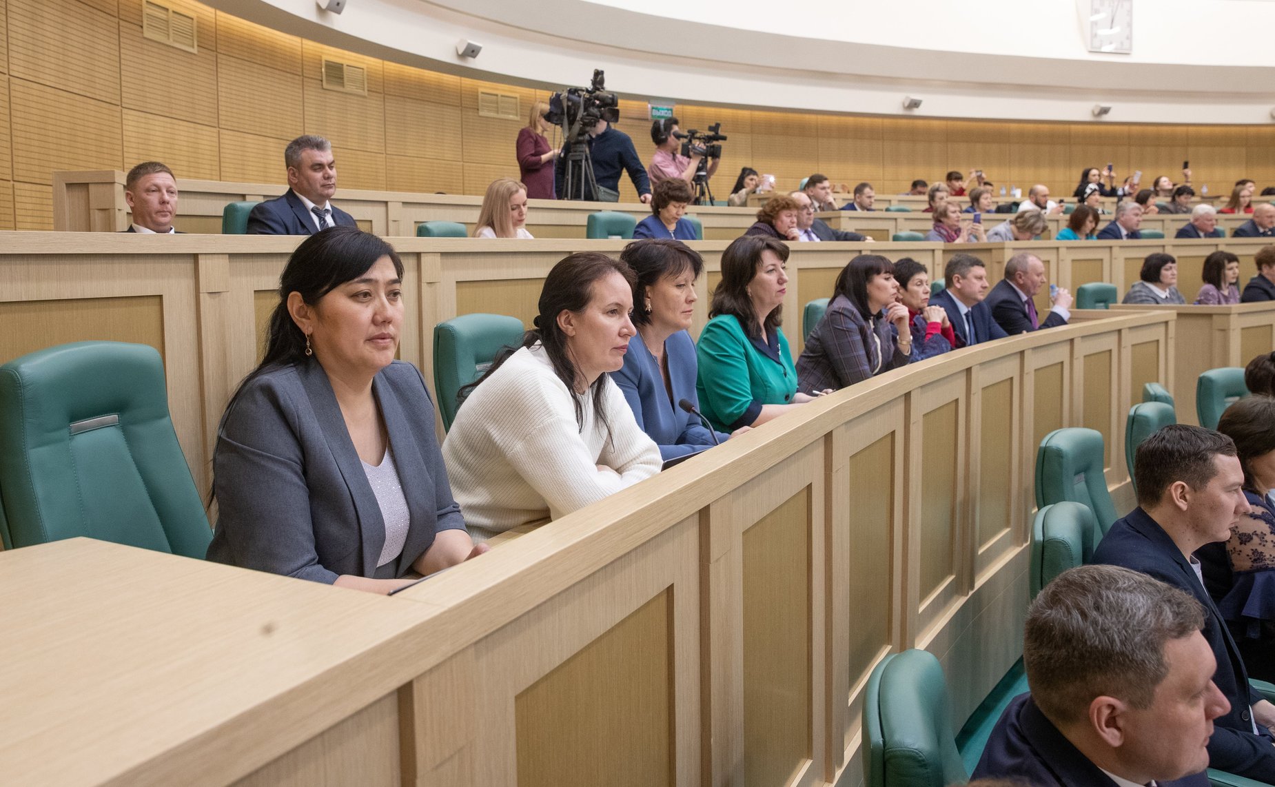 Встреча Валентины Матвиенко с тружениками социальной сферы села