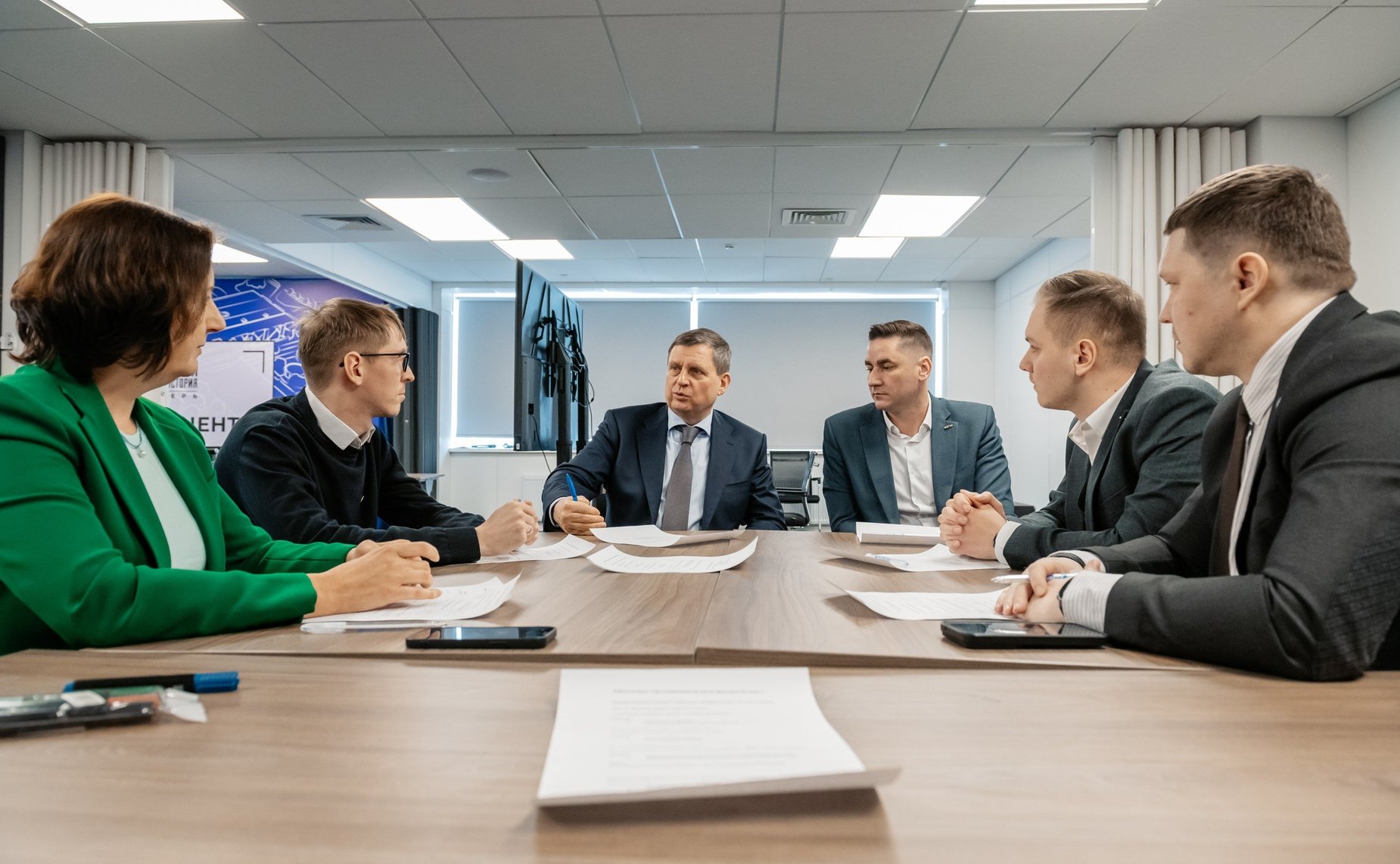 Андрей Епишин в рамках работы в регионе провел проектную сессию «Физика возможностей»