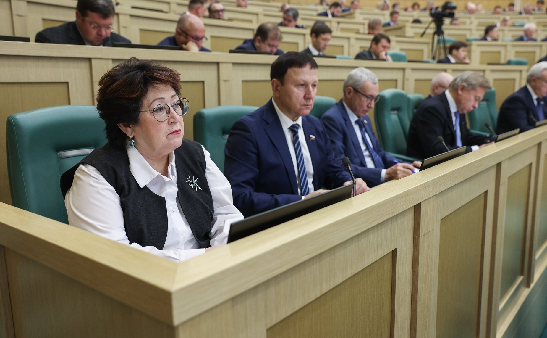 556-е заседание Совета Федерации