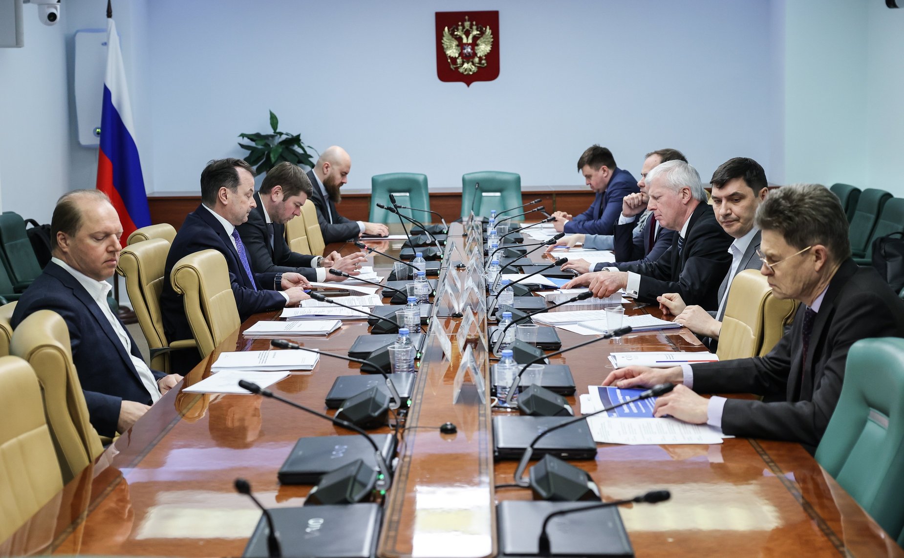 Круглый стол Комитета СФ по экономической политике на тему «Развитие низкоуглеродной энергетики в РФ: возобновляемые источники энергии, производство водорода, системы накопления энергии»