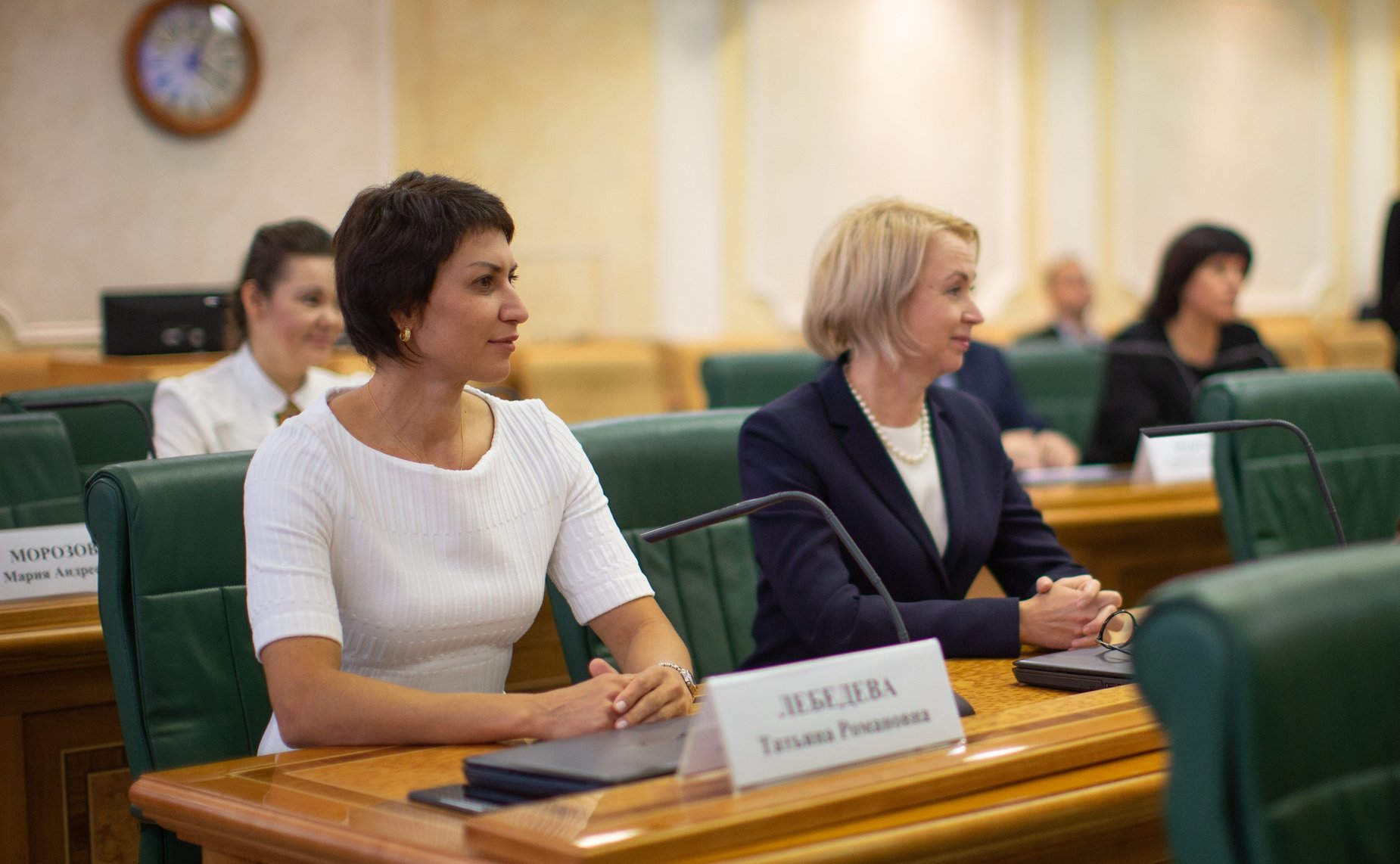 Татьяна Лебедева и Ирина Гехт