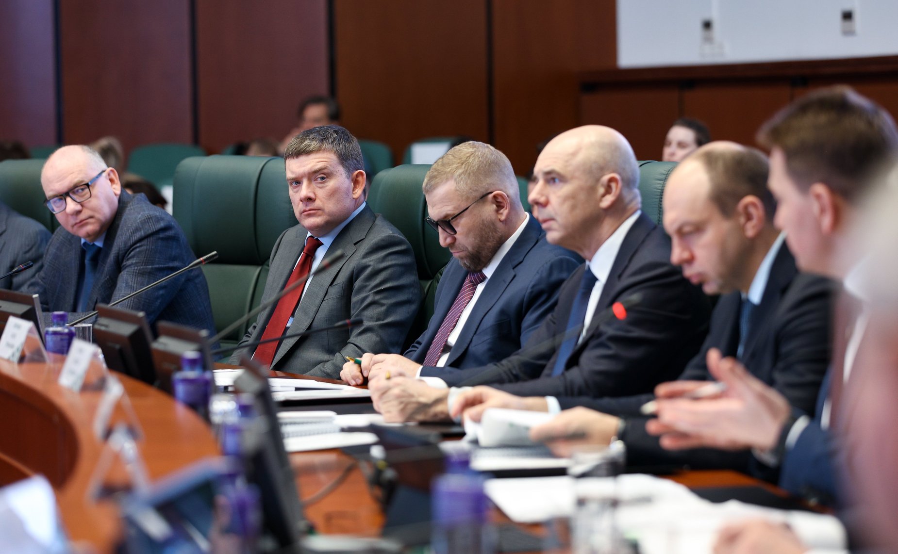 Заместитель Председателя Совета Федерации Николай Журавлев принял участие в заседании Коллегии Федеральной таможенной службы