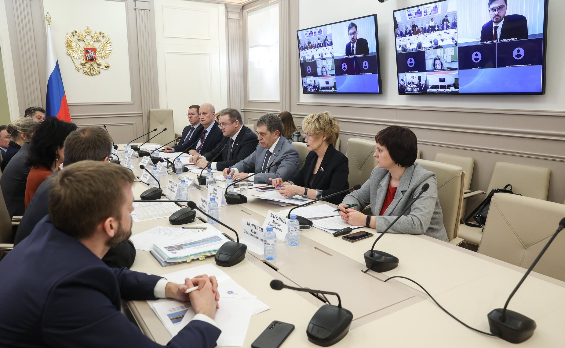 Совещание Комитета СФ по бюджету и финансовым рынкам «Совершенствование антидемпинговых мер и закупочных процедур при проведении конкурсов и аукционов на выполнение строительных работ»