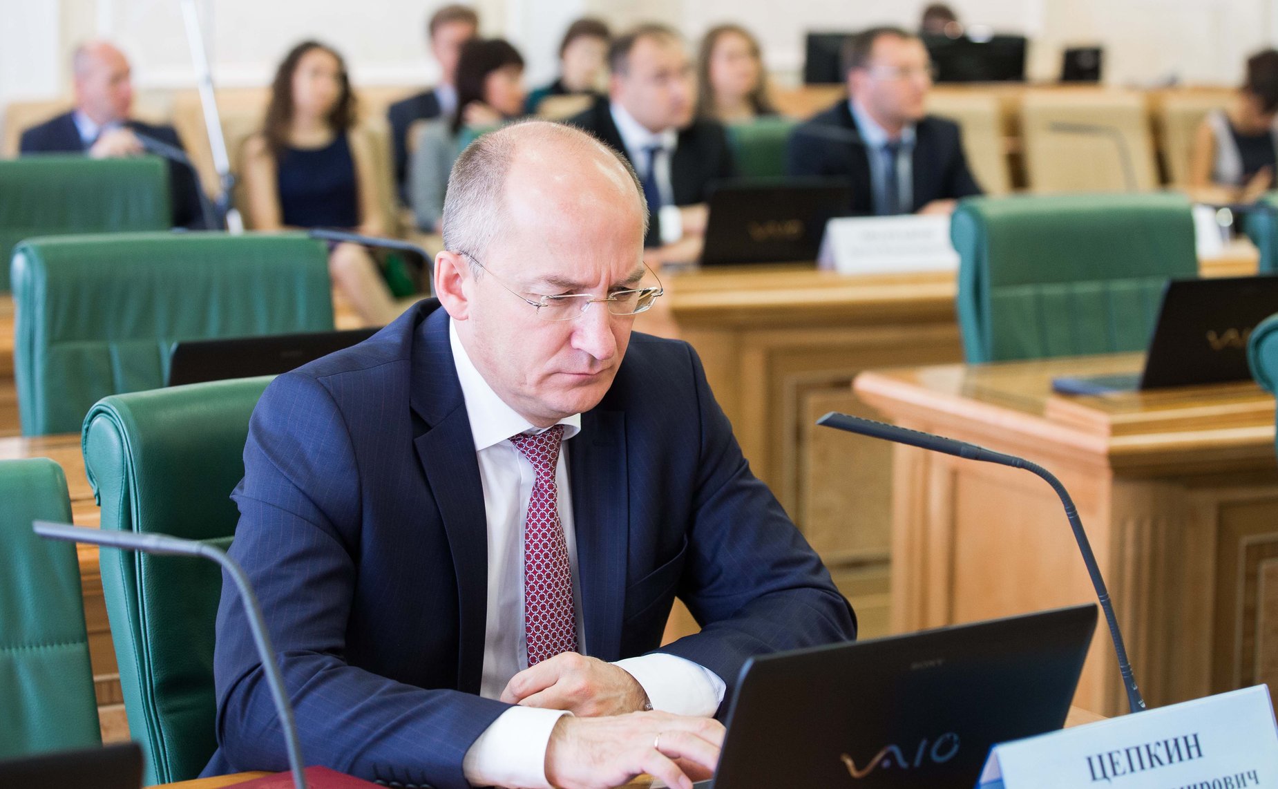 О. Цепкин Заседание Комитета СФ по конституционному законодательству и государственному строительству
