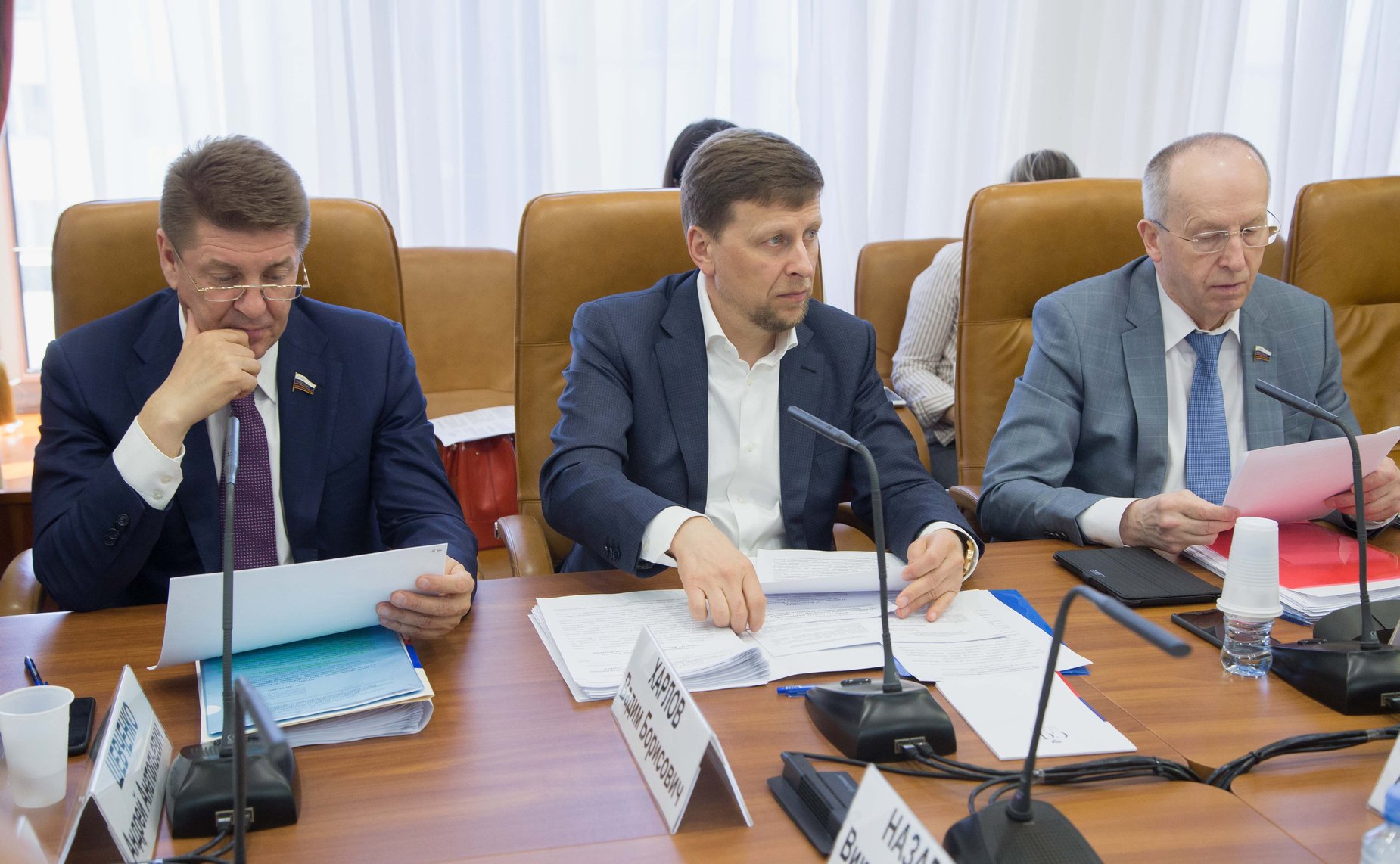 Заседание Комитета Совета Федерации по федеративному устройству, региональной политике, местному самоуправлению и делам Севера