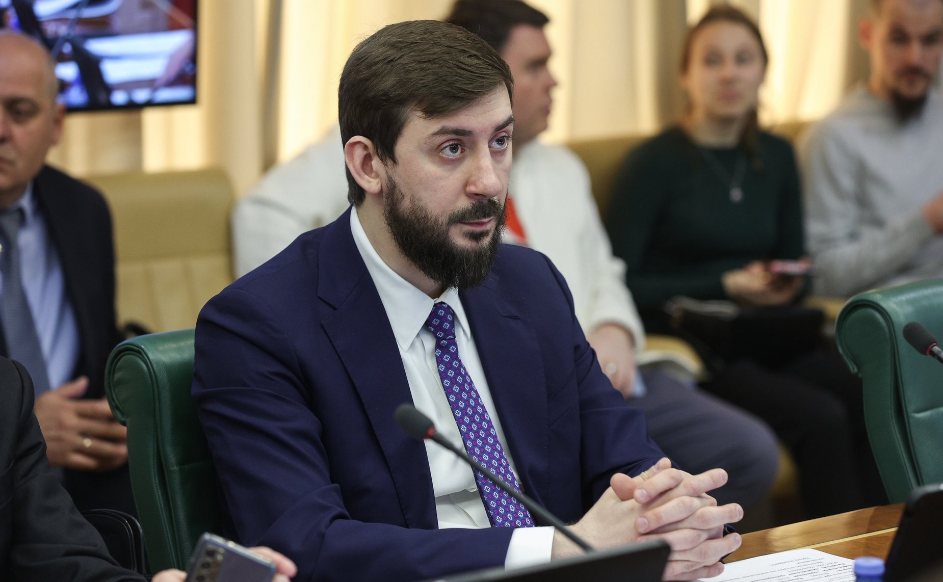 Заседание Комитета Совета Федерации по экономической политике