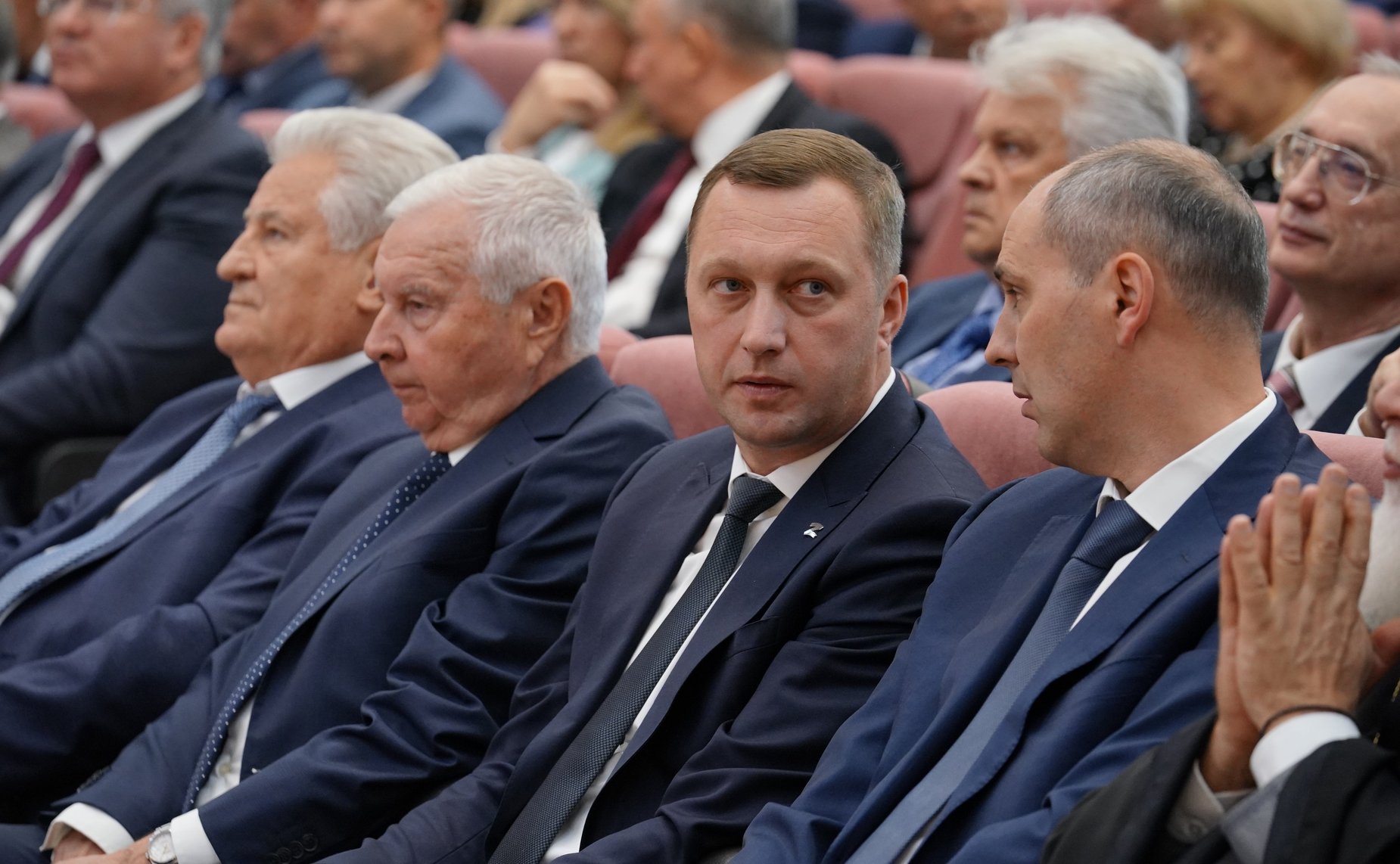 Андрей Кислов принял участие в церемонии вступления в должность губернатора Самарской области Дмитрия Азарова