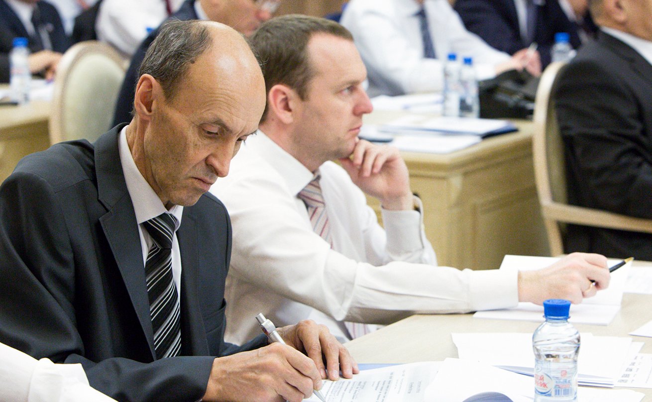 Заседание Совета законодателей Российской Федерации при Федеральном Собрании