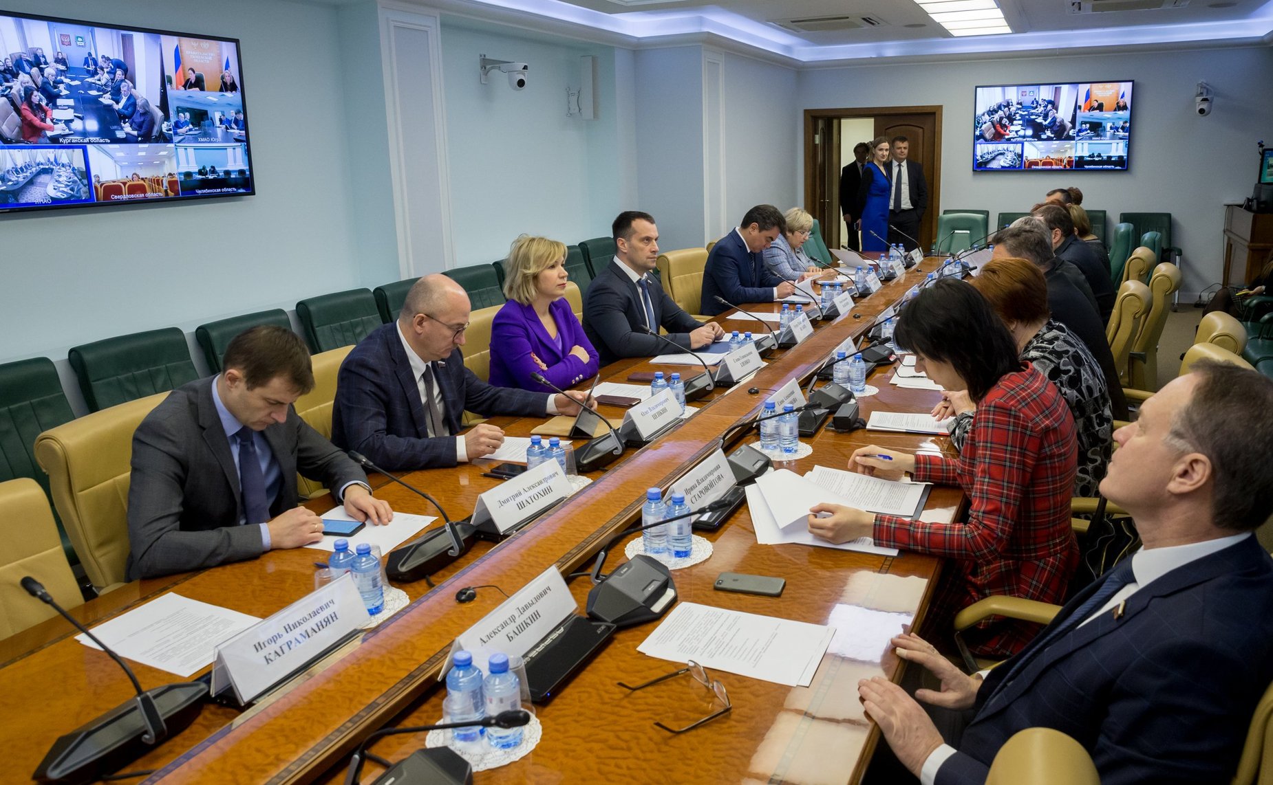 Заседание Временной комиссии СФ по совершенствованию правового регулирования в сфере государственного и муниципального контроля